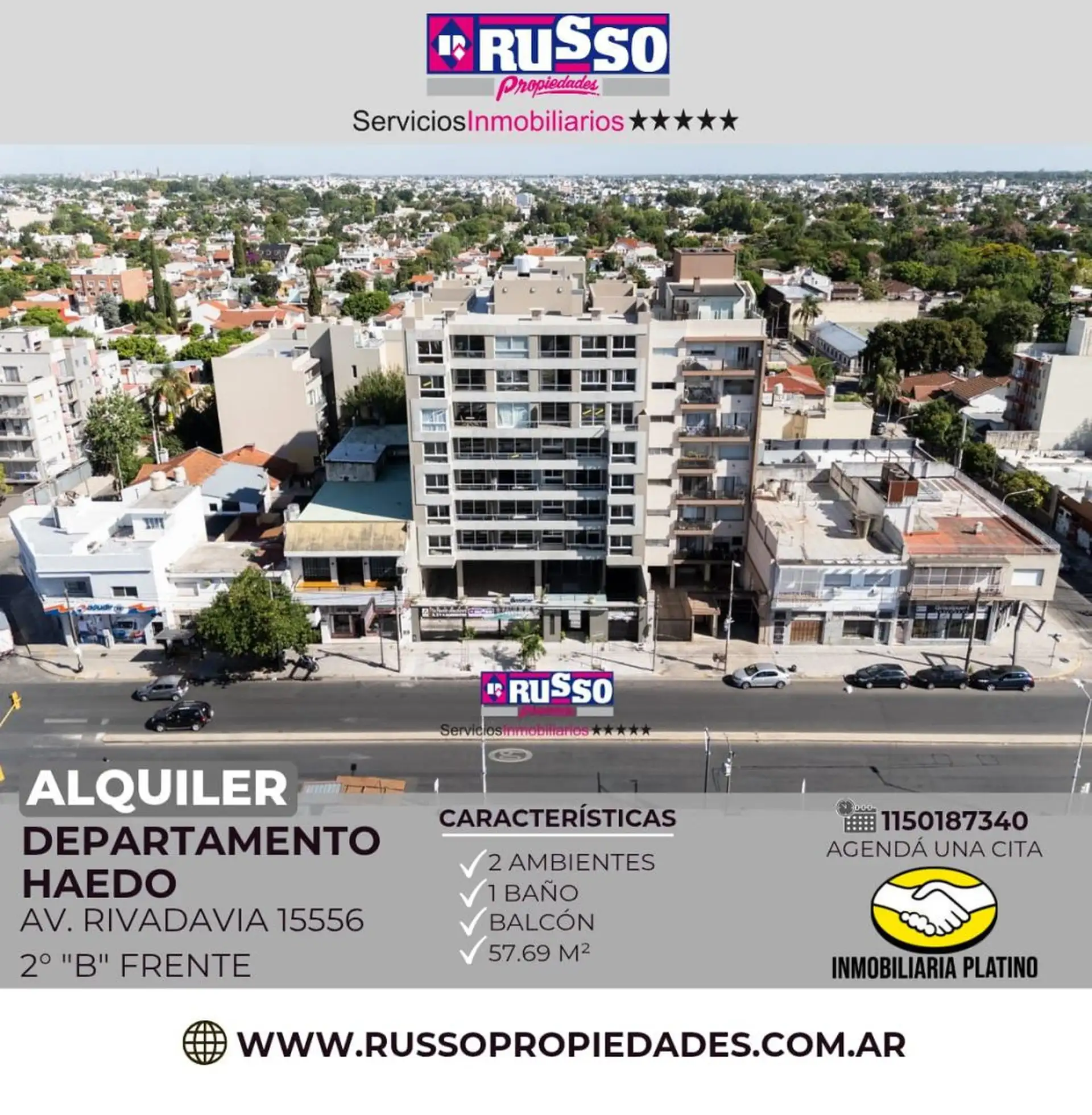 Departamento de 2 ambientes a estrenar en Haedo, Morón