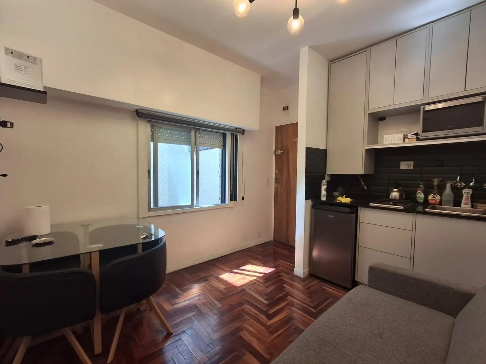 Квартира с 1 спальней с мебелью в Villa Urquiza