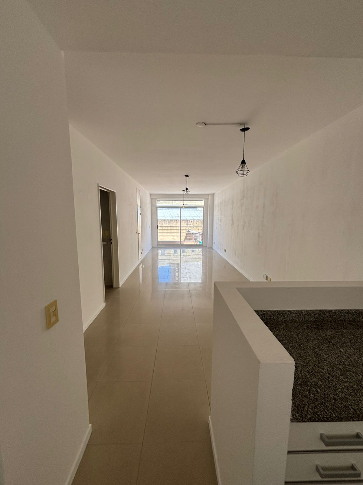 Studio apartment with balcony in Parque Chacabuco