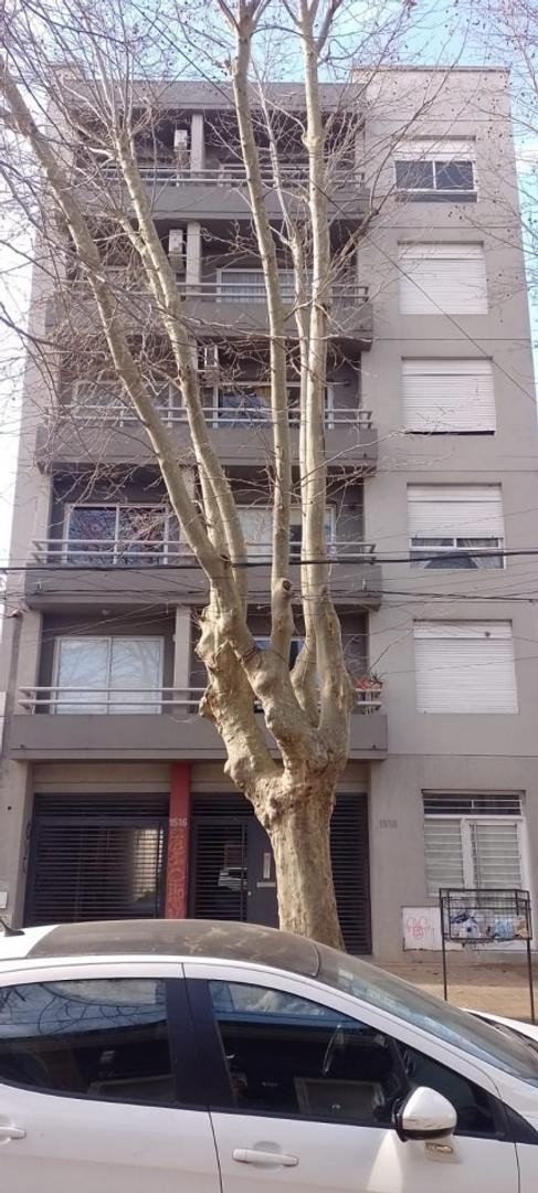 Departamento de 2 ambientes con 1 dormitorio en La Plata