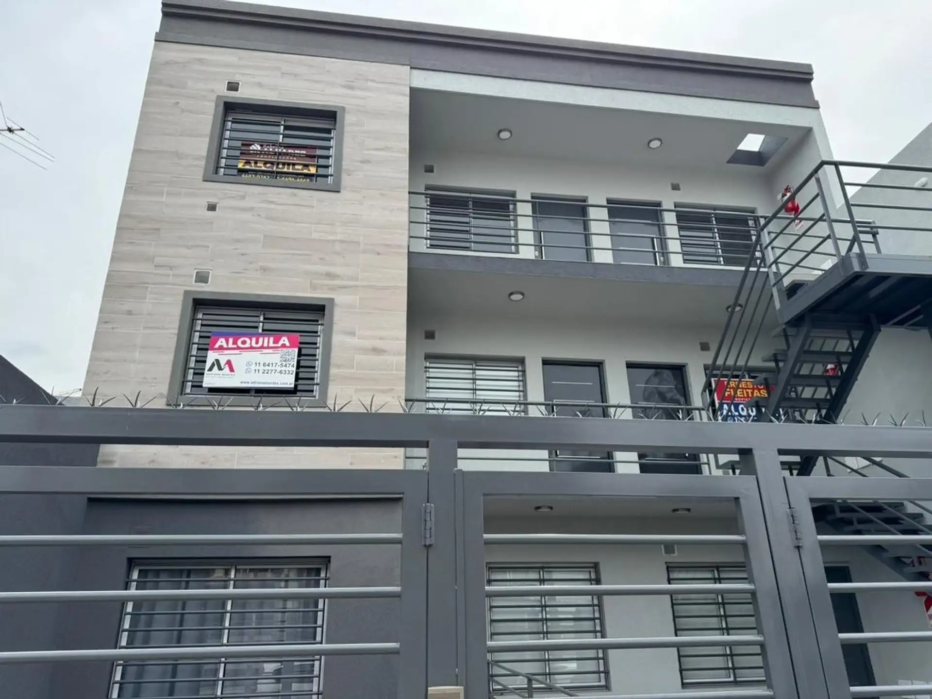 Brand-new one-bedroom apartment in La Matanza