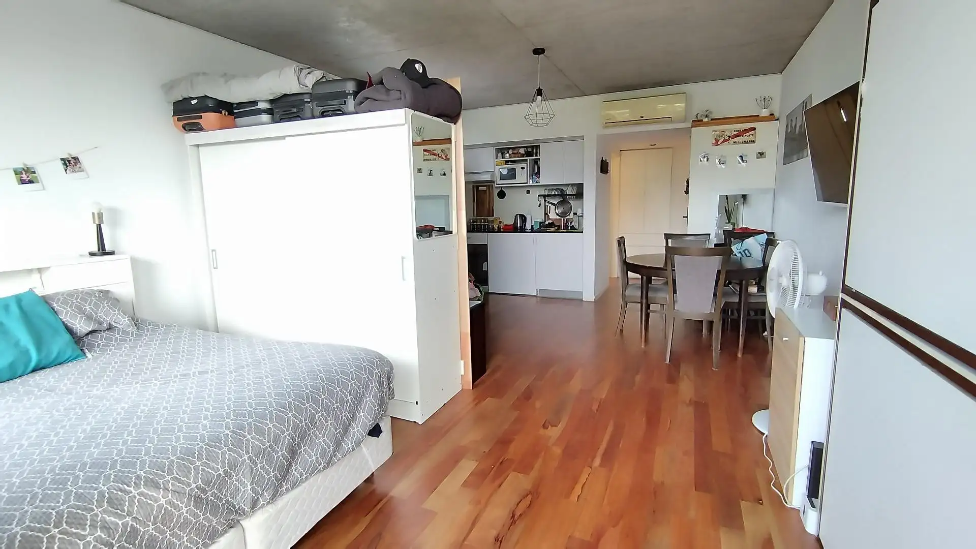 Kitnet de 1 quarto em Villa Urquiza