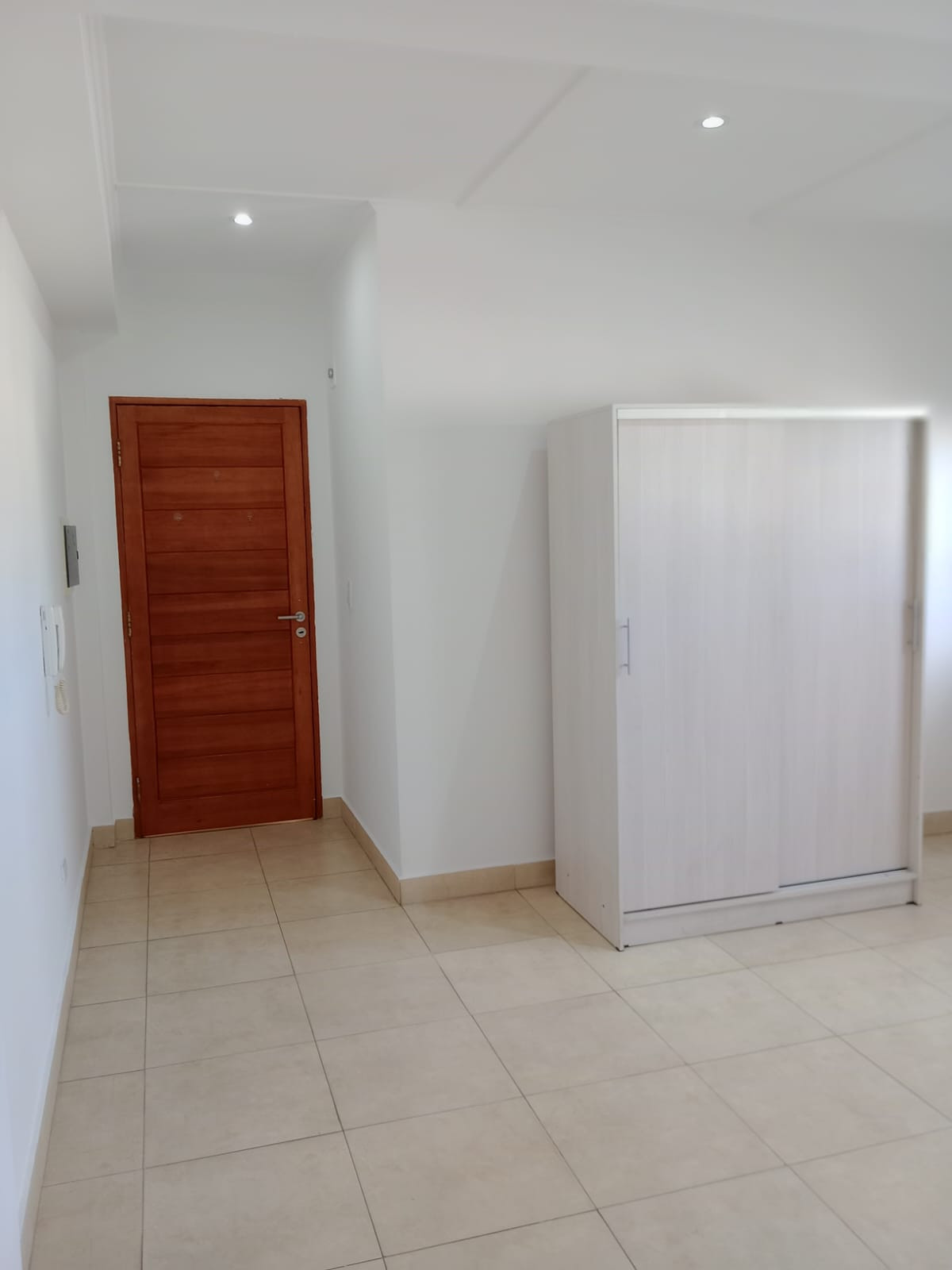 Monoambiente con balcón en La Boca