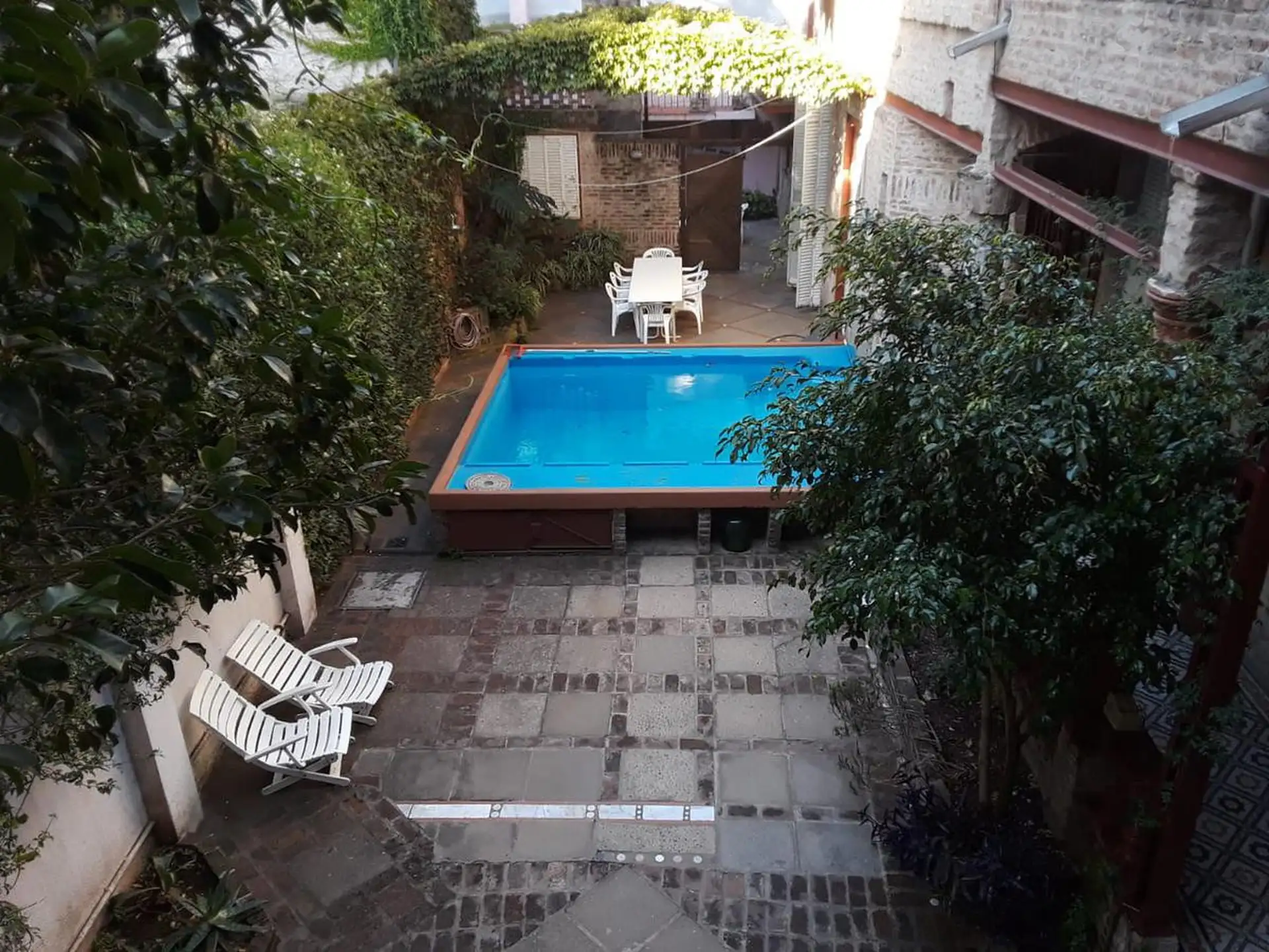 Двухуровневая PH с 1 спальней в Núñez, с мебелью