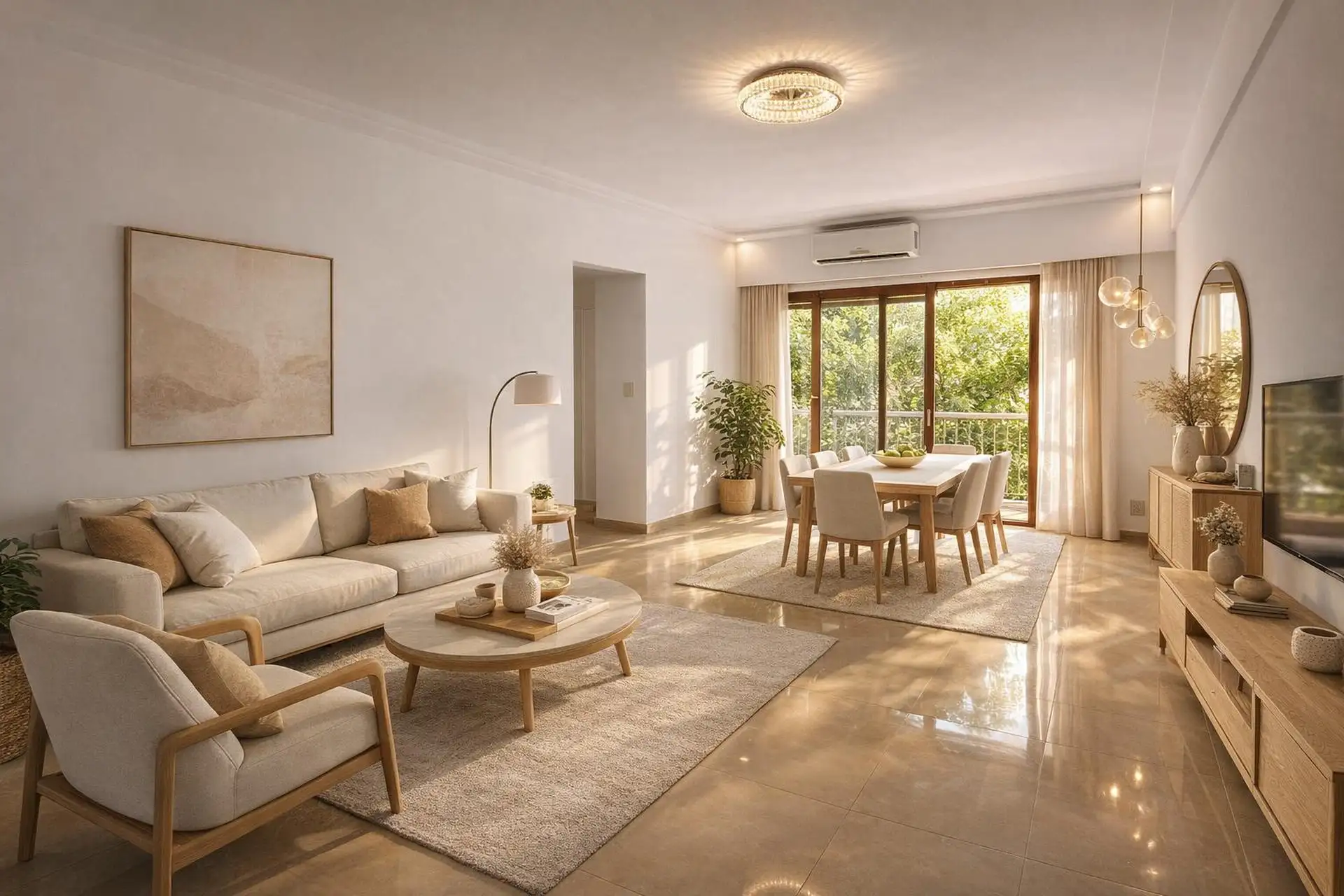 Departamento de 4 ambientes con cochera en Villa Luro