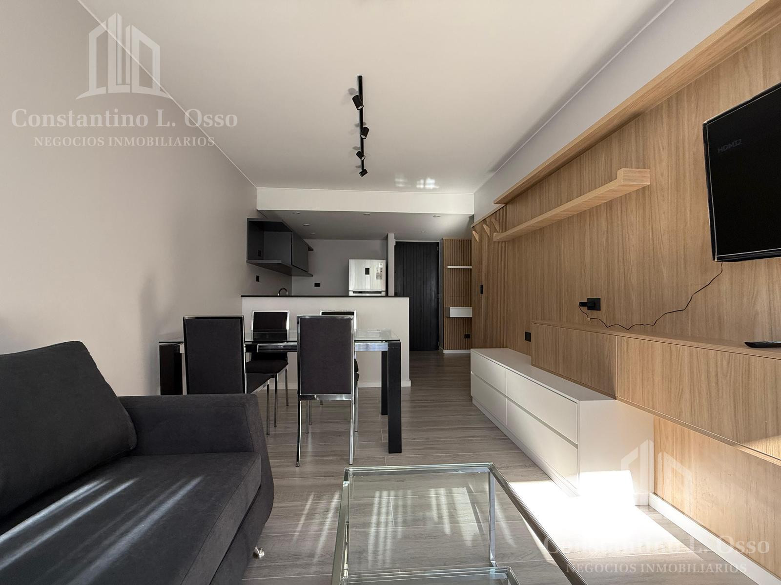 Двухкомнатная квартира с мебелью в Puerto Madero