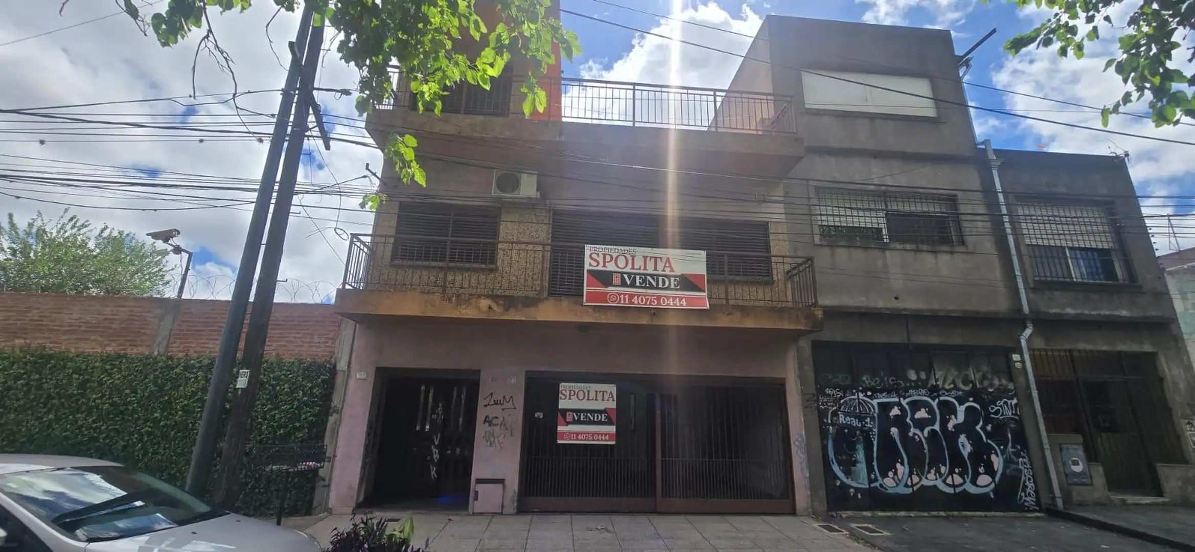 Квартира с 2 спальнями и террасой в General San Martín