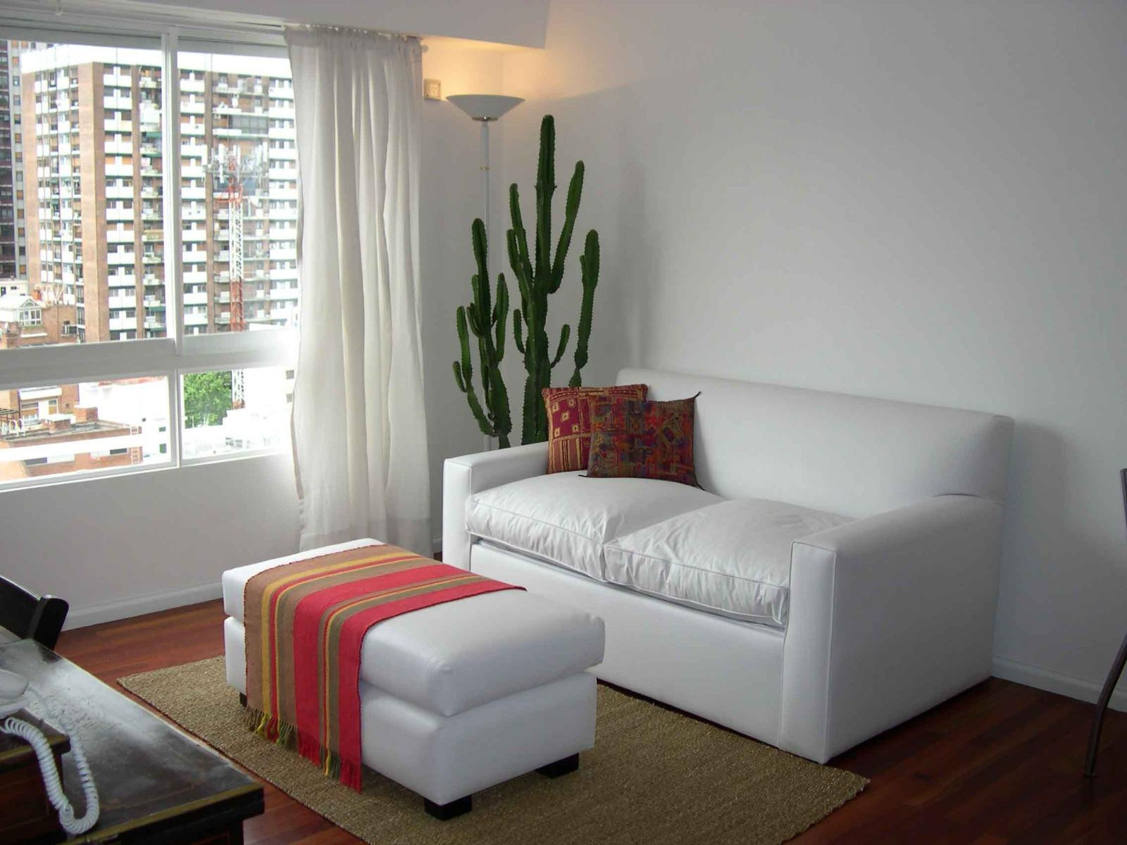 Renovated two-room apartment in Palermo