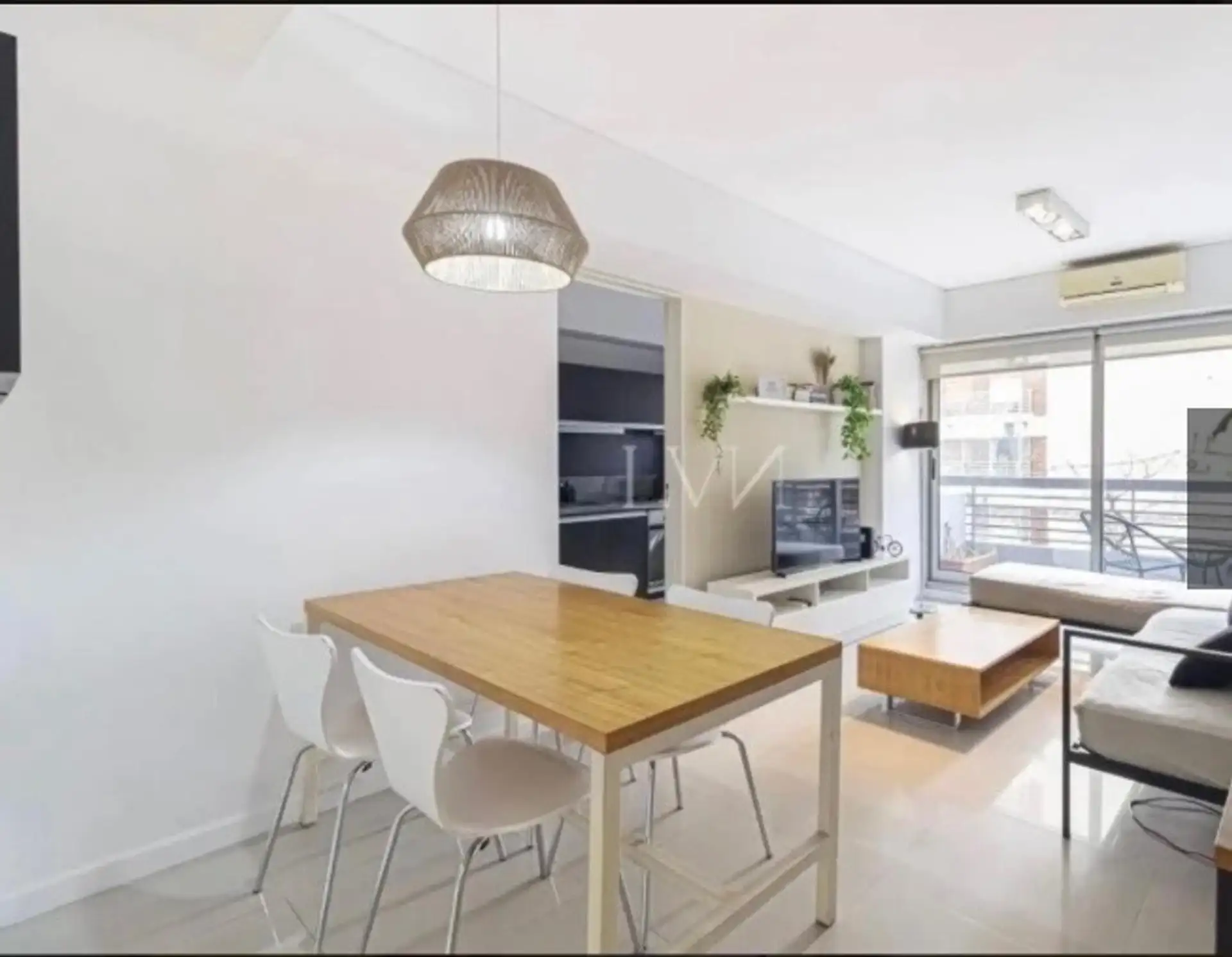 Apartamento de 1 dormitório mobiliado em Palermo