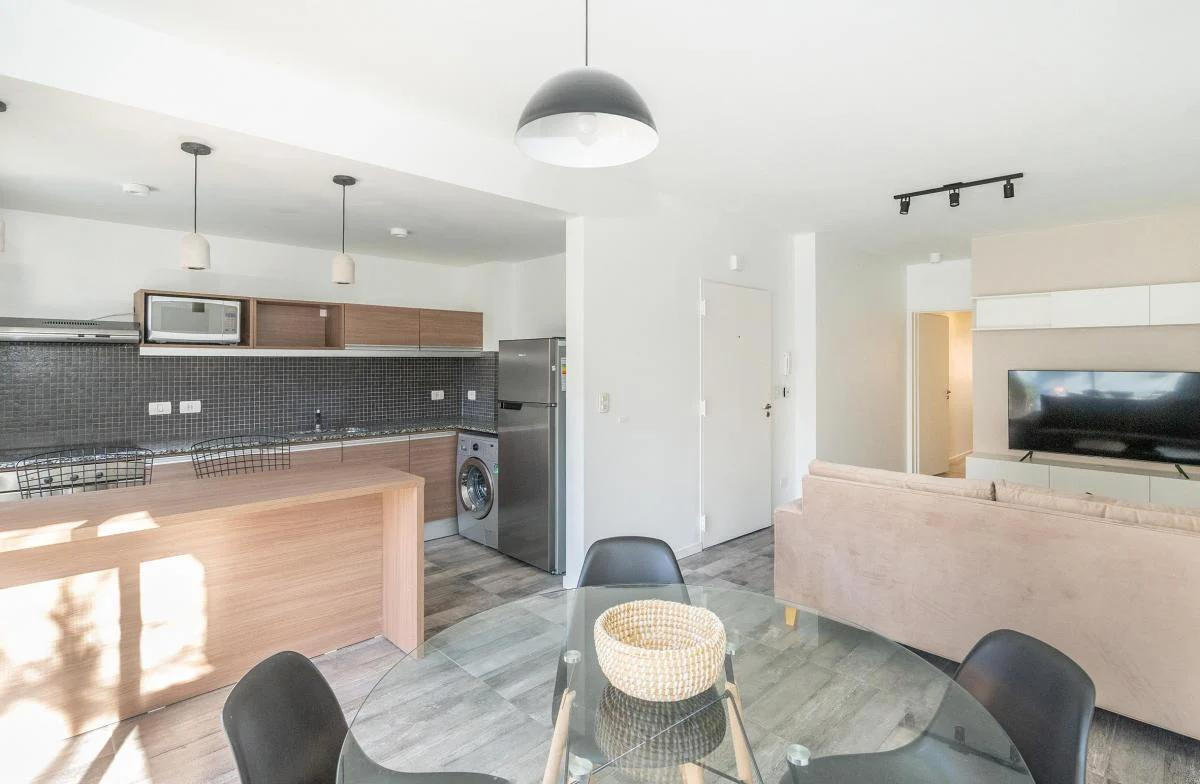 Apartamento de 3 ambientes com 2 quartos para alugar em Palermo Hollywood