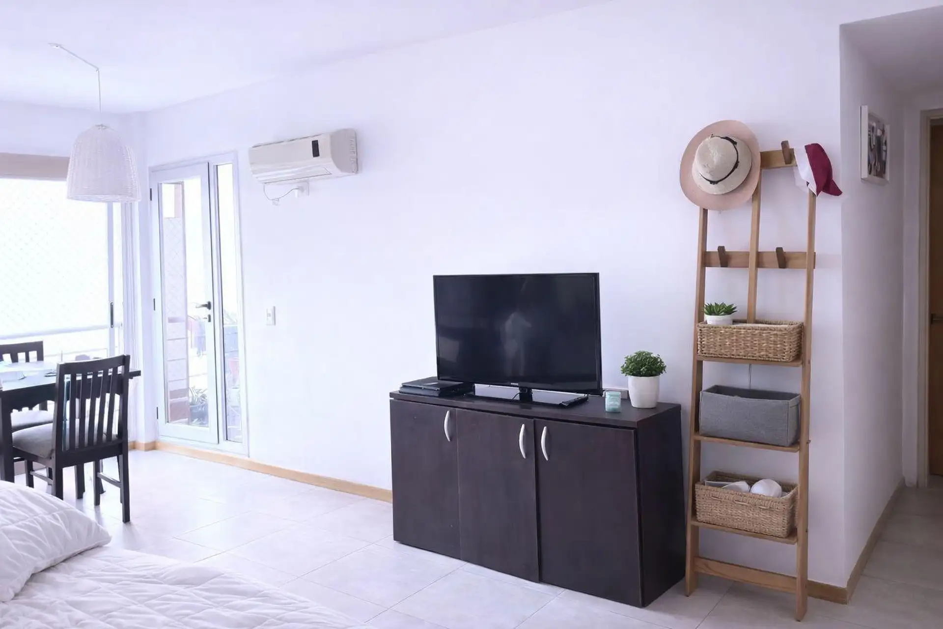 Apartamento de dois quartos em Chacarita