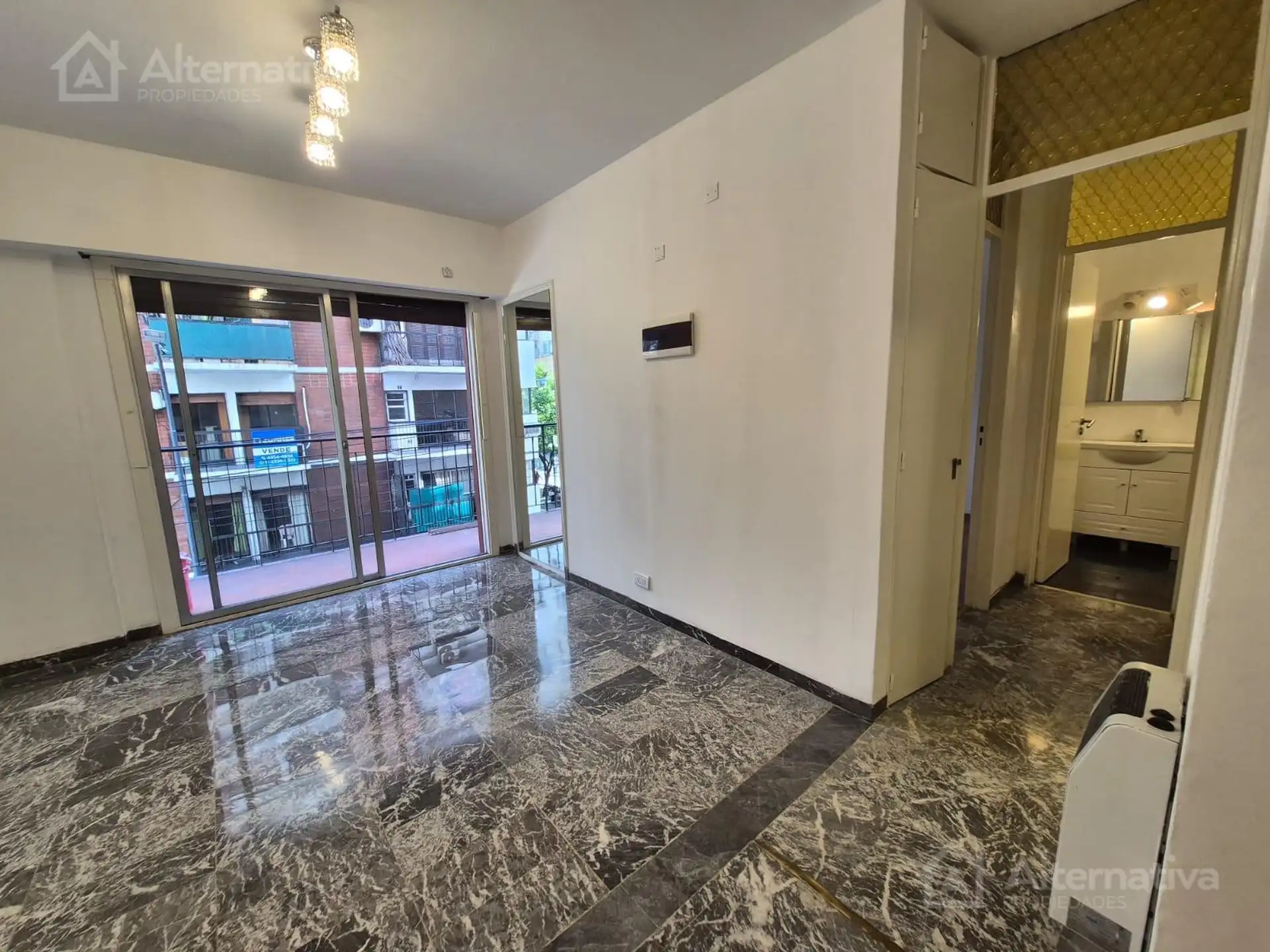 Apartamento de 1 quarto em Recoleta