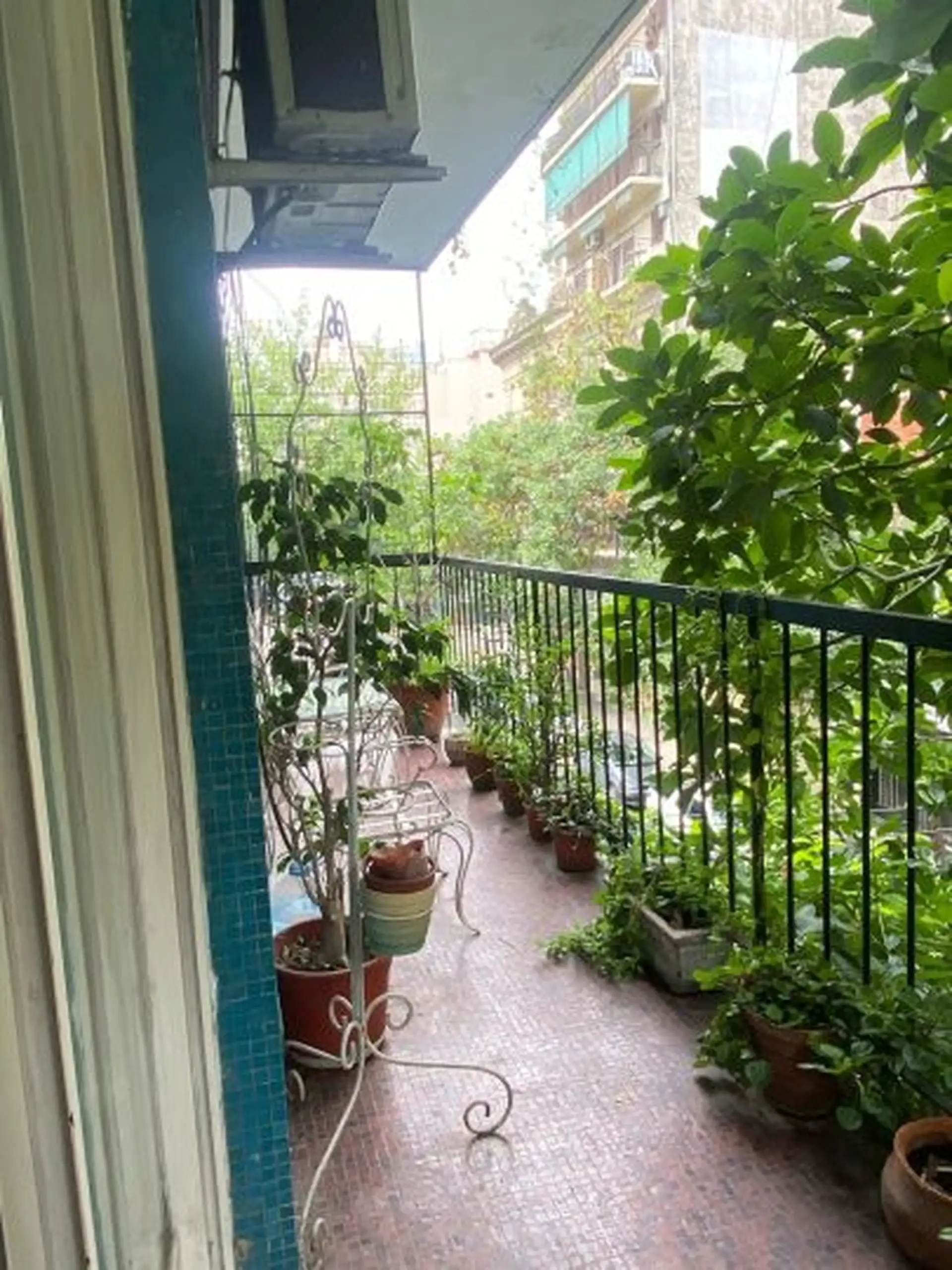 Квартира с 2 спальнями с балконом в Abasto