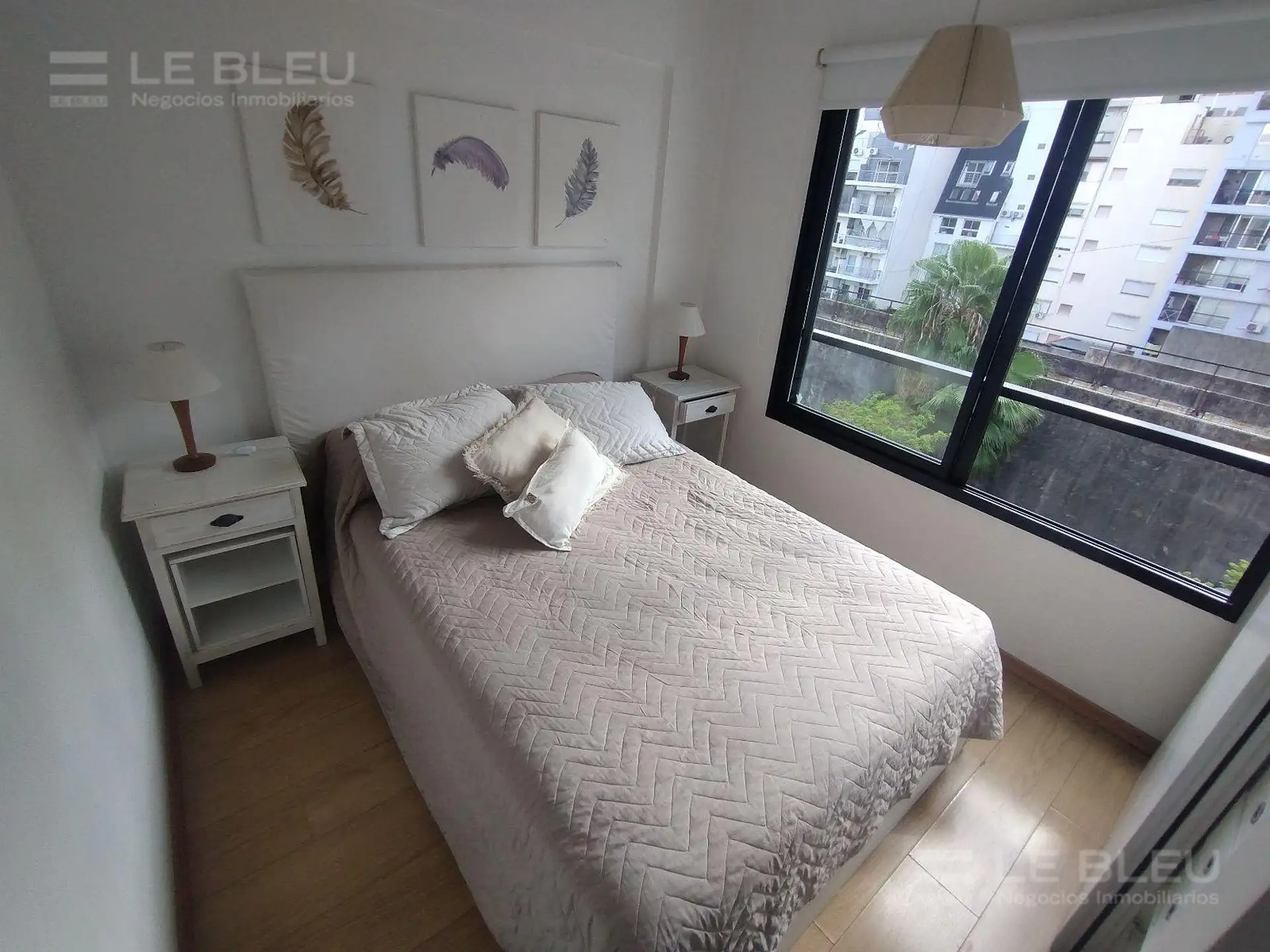 Apartamento mobiliado de 2 ambientes com 1 quarto em Núñez