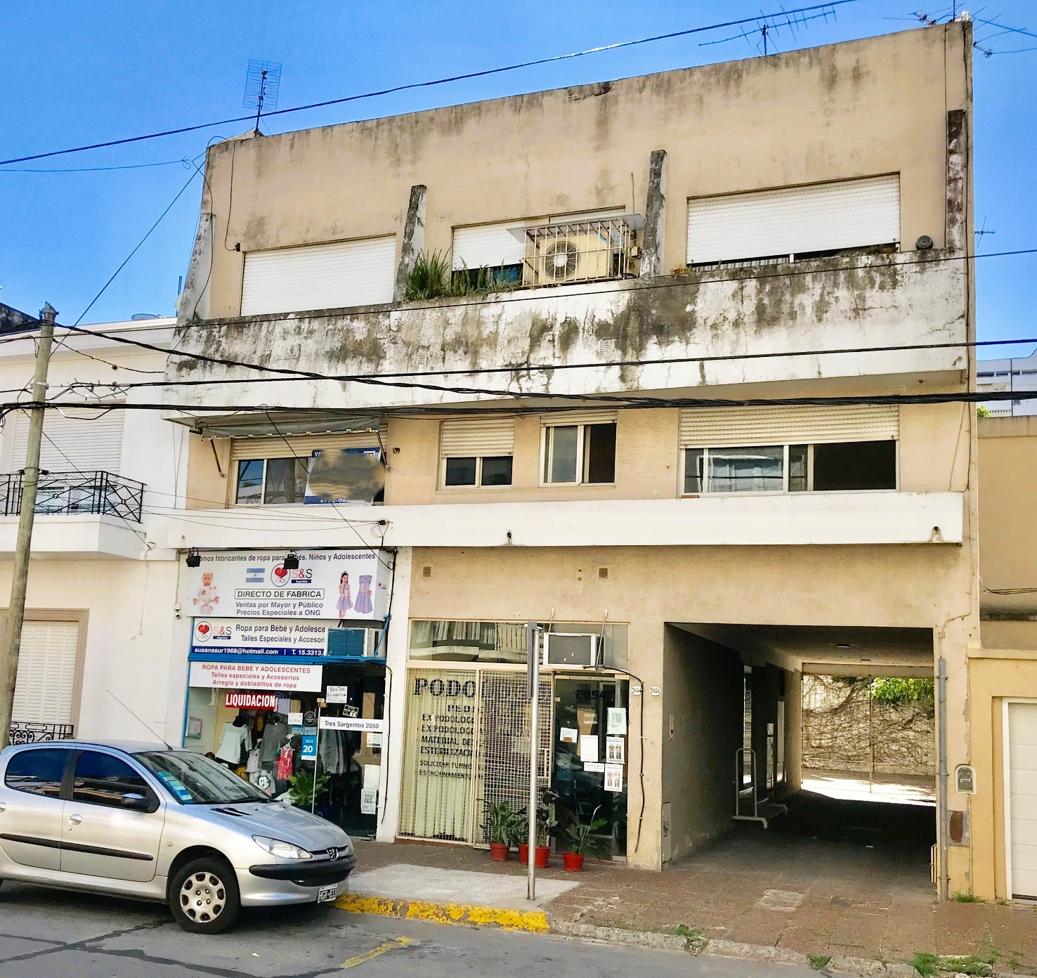 Departamento de 1 ambiente en Martínez