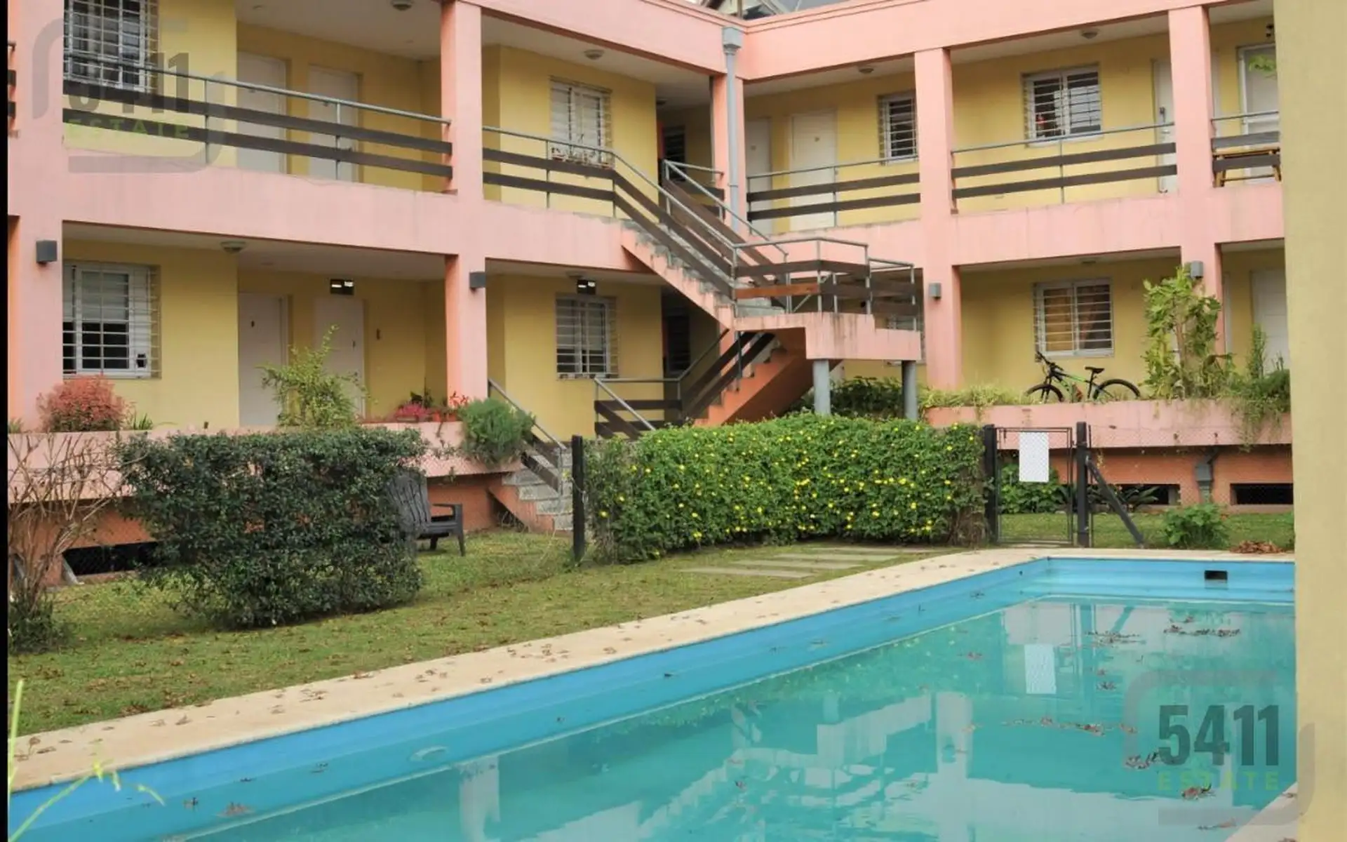 Departamento de 2 ambientes en alquiler en complejo Las Recovas, Pilar