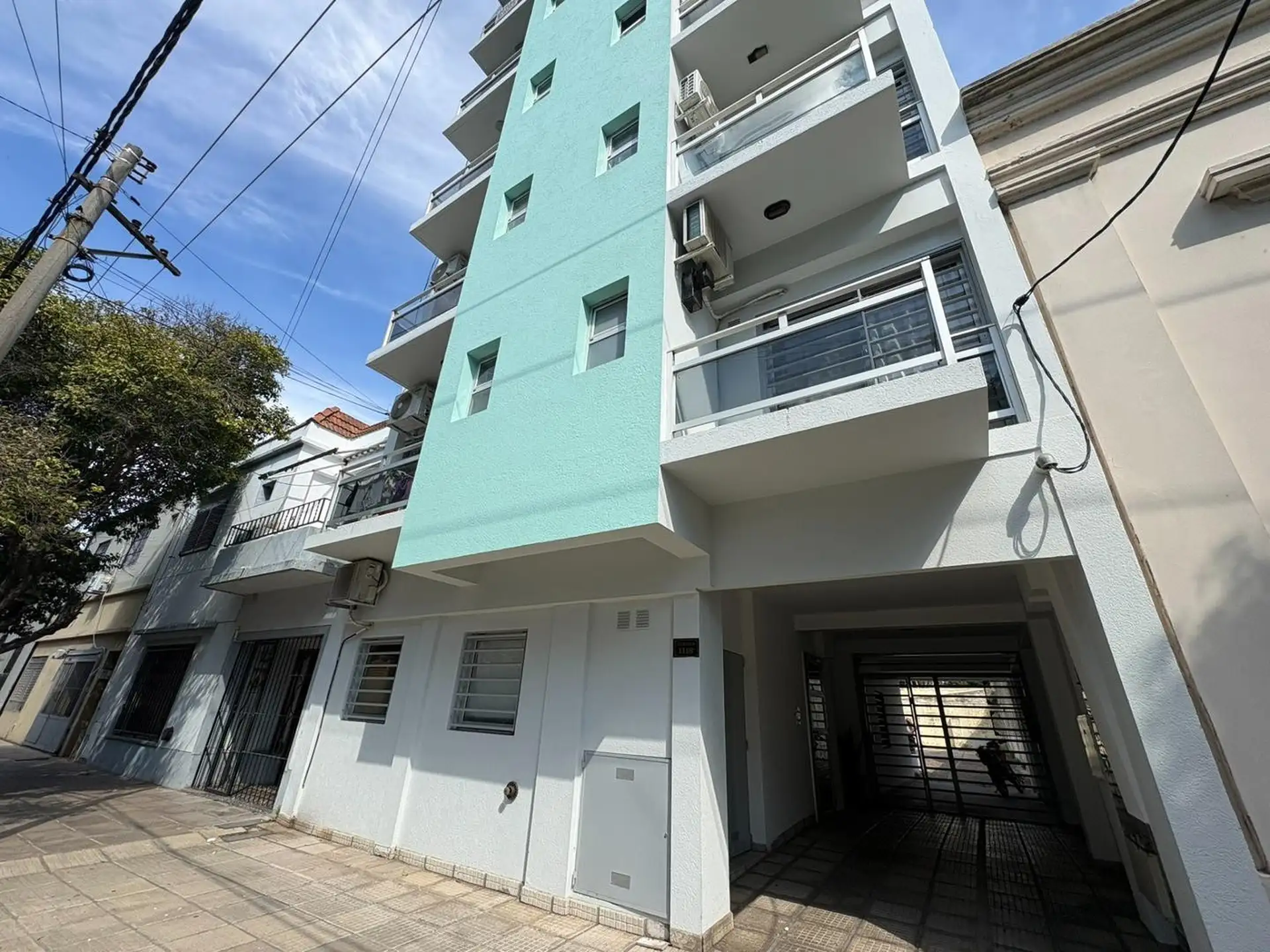 One-bedroom apartment in Campana ground floor