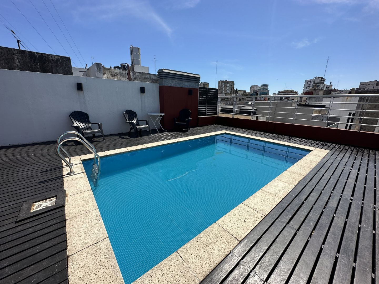 Furnished studio apartment in Recoleta