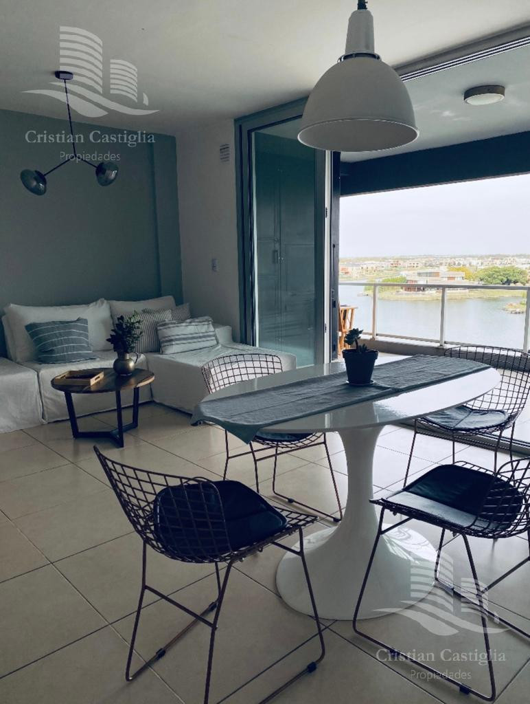 Departamento de 2 ambientes en Islas del Golf, Nordelta