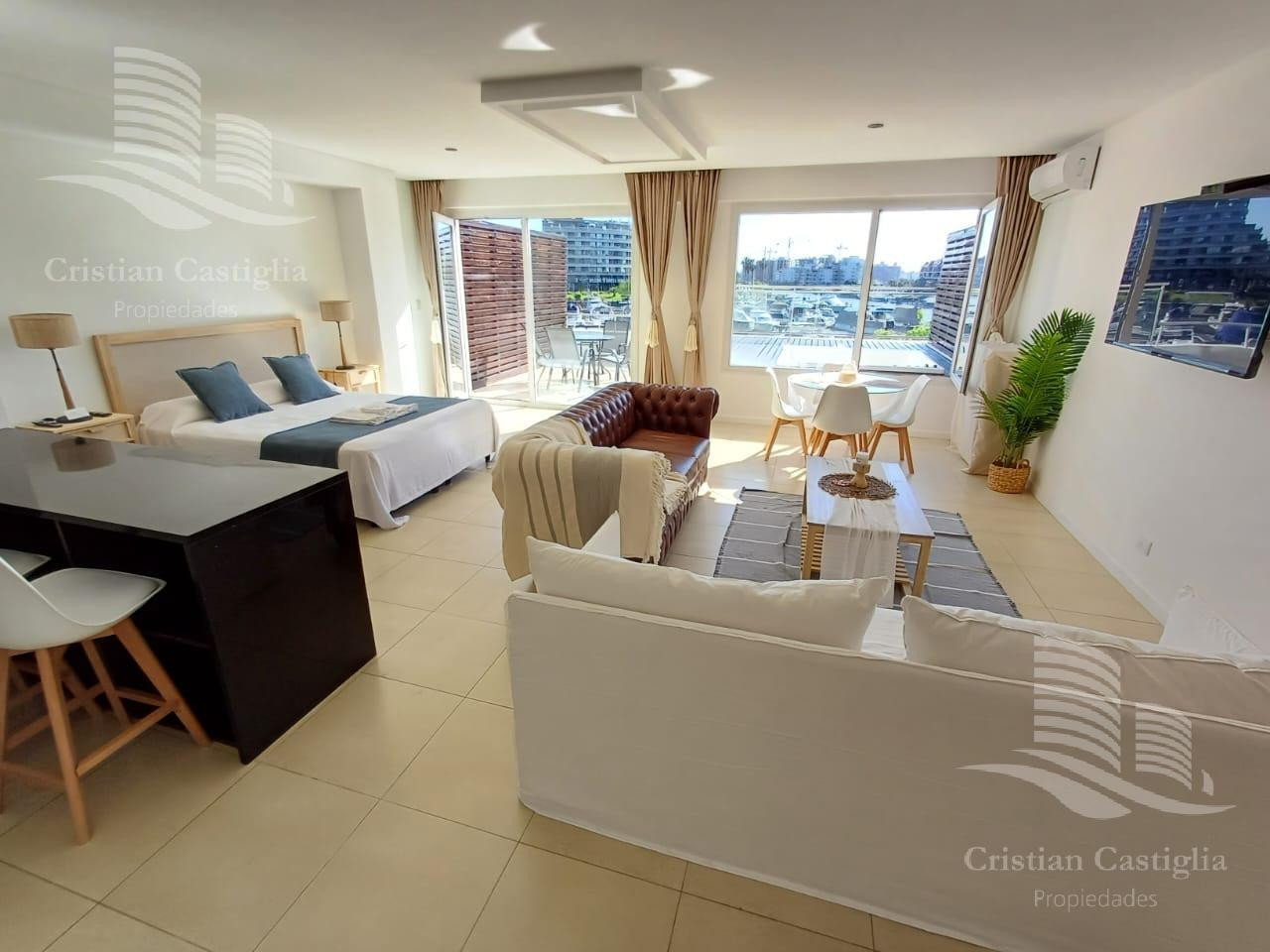 Loft mobiliado de 1 dormitório em Tigre (Nordelta)