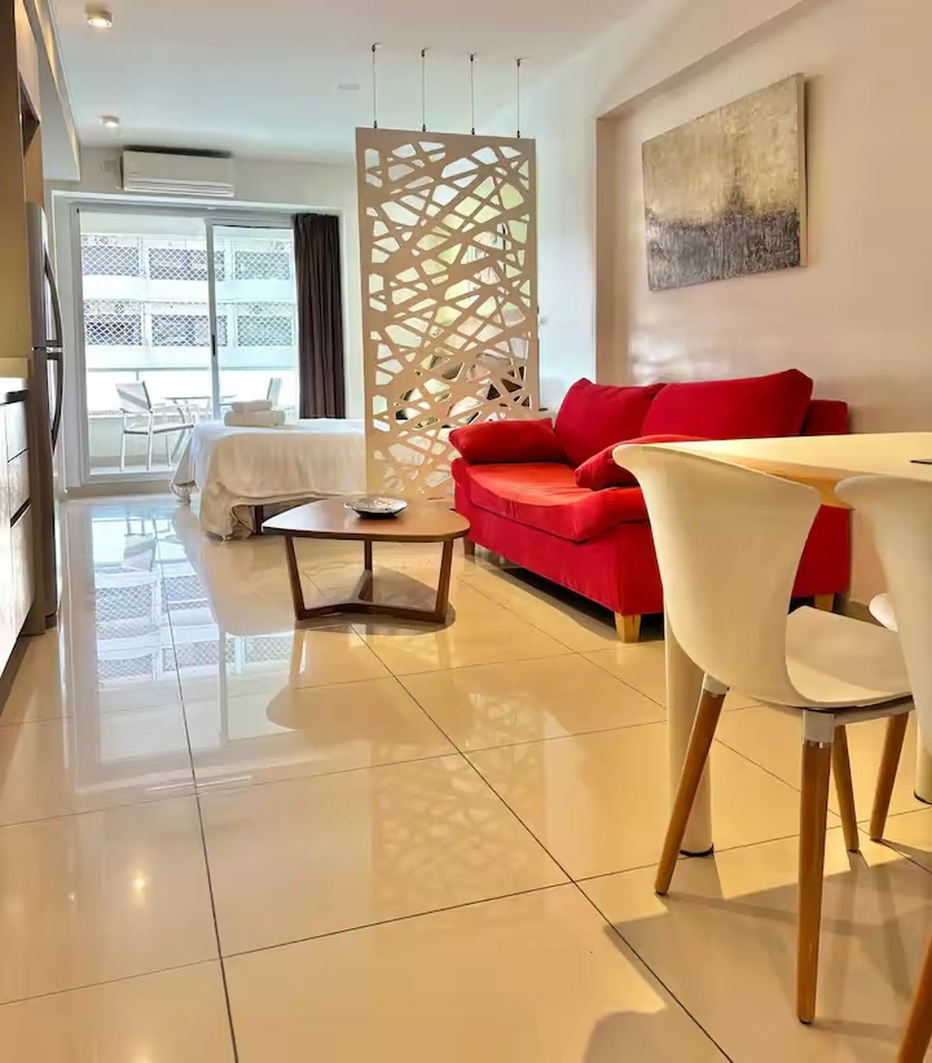 Квартира-студия с мебелью в Palermo