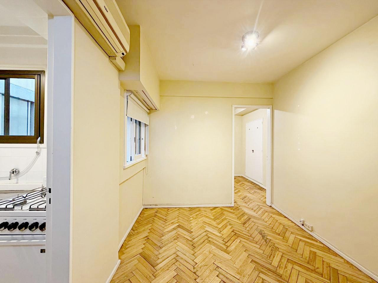 Apartamento de dois ambientes com 1 quarto em Palermo