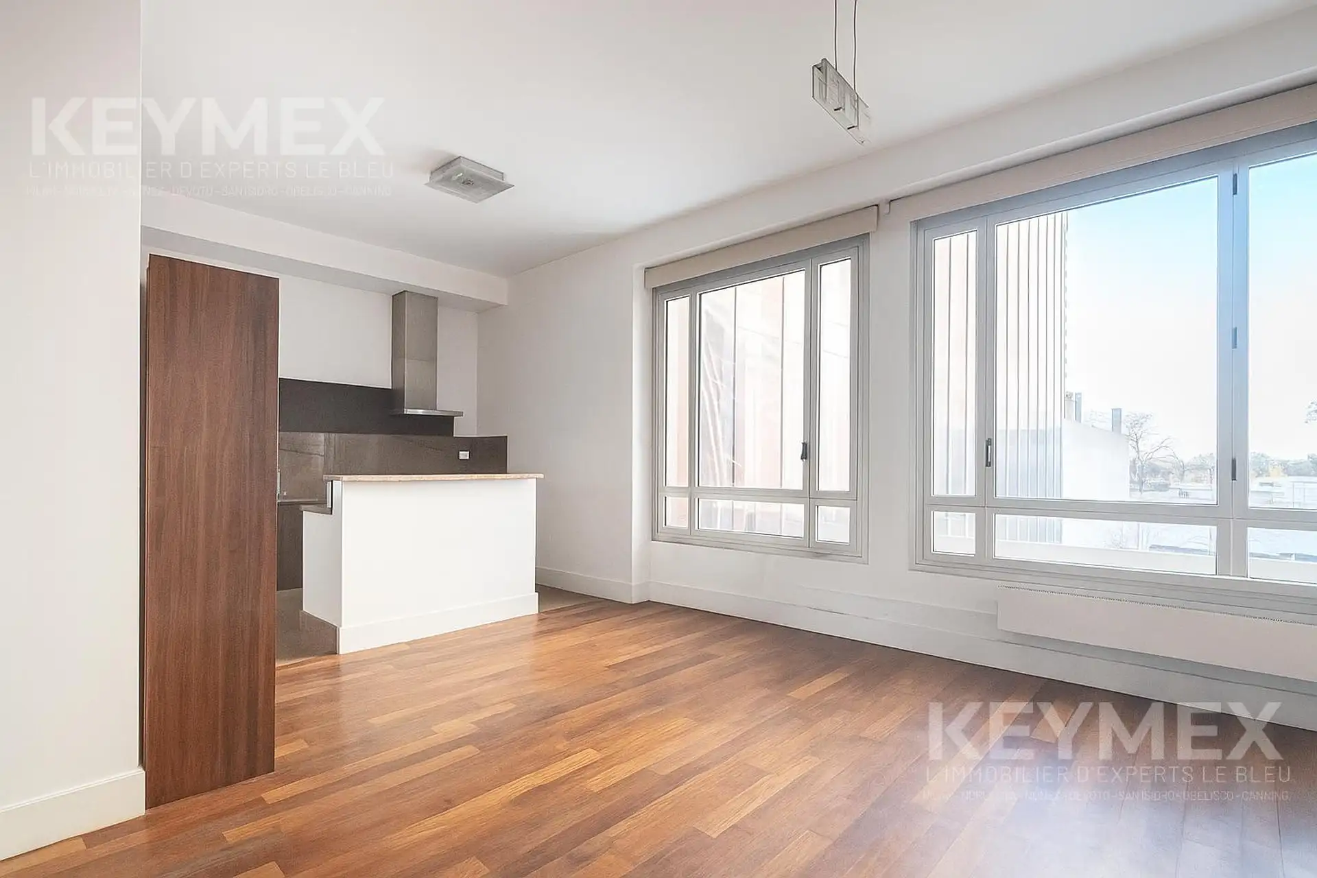 Apartamento de três ambientes com 2 dormitórios em Puerto Madero