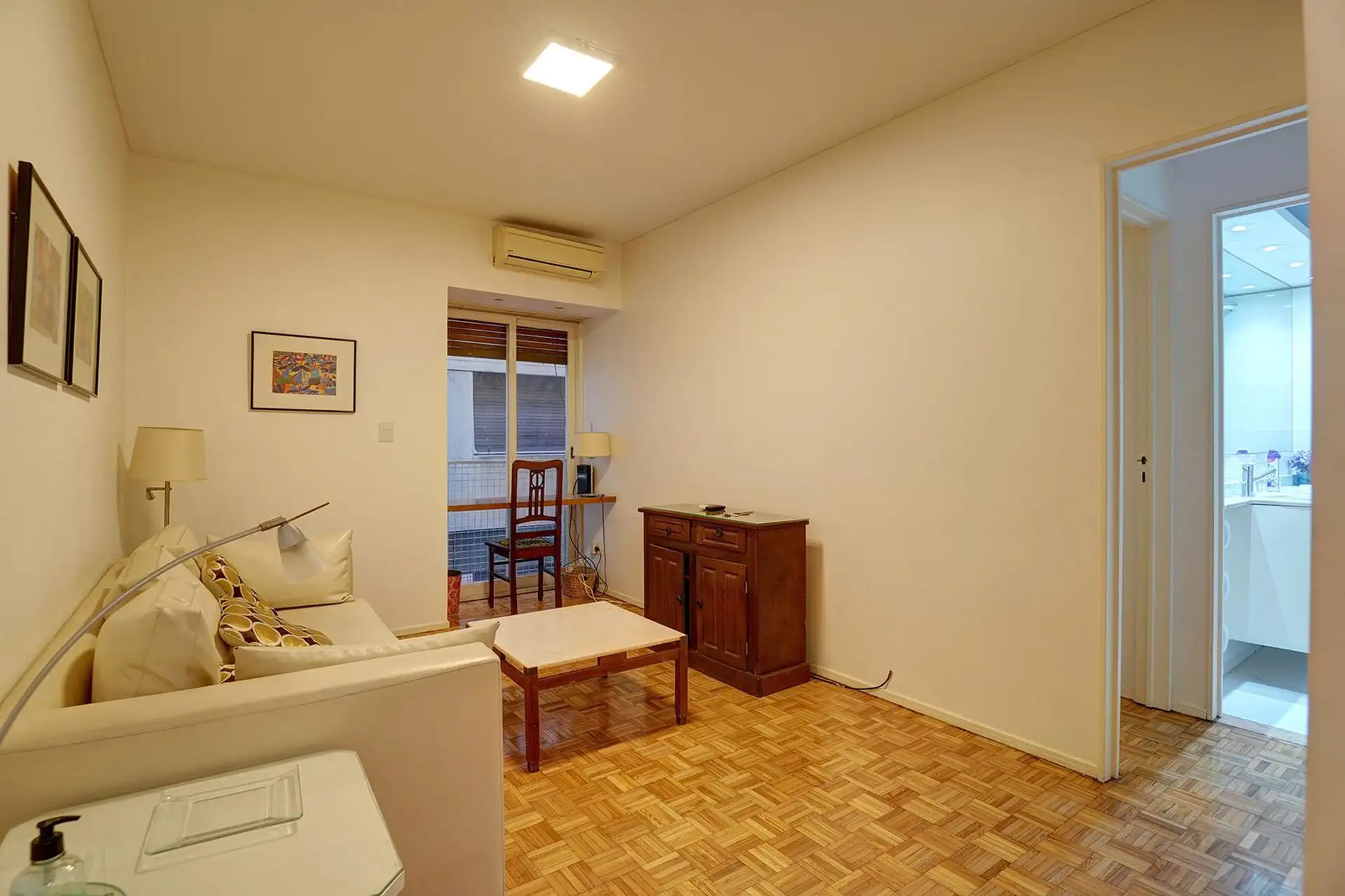 Apartamento de 2 ambientes com 1 dormitório em Recoleta