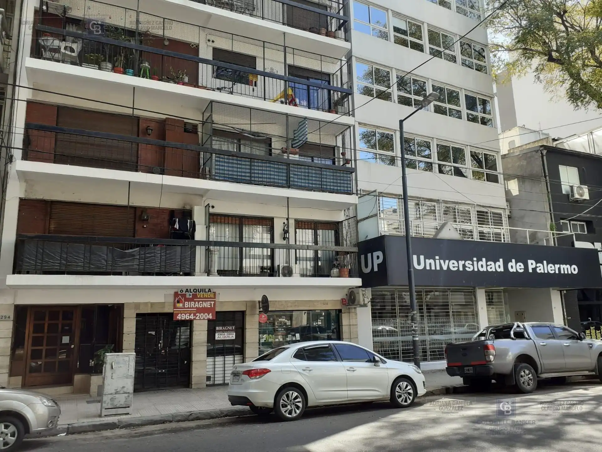 Departamento de 2 ambientes en Palermo
