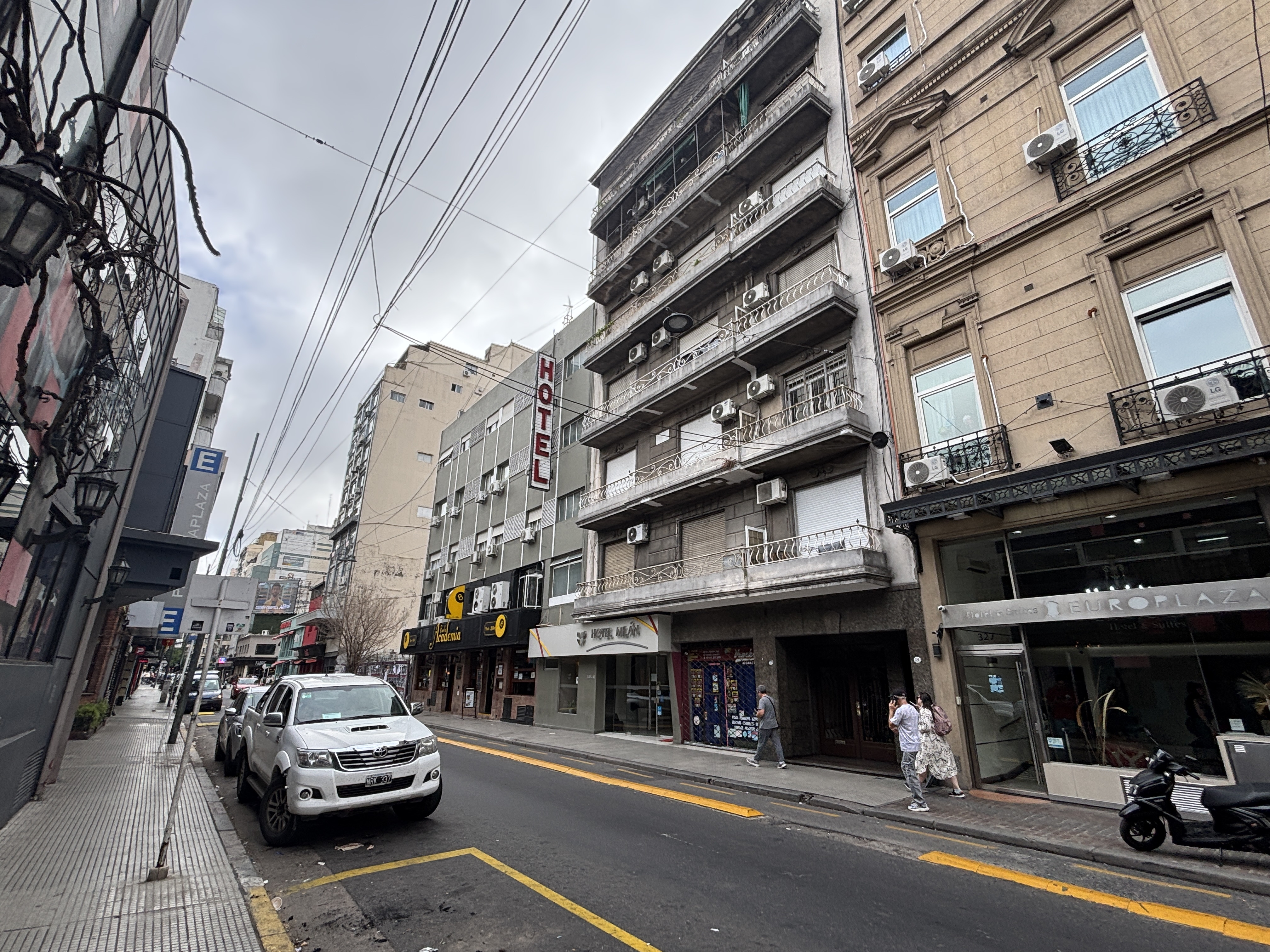 Three-bedroom apartment with balcony in San Nicolás