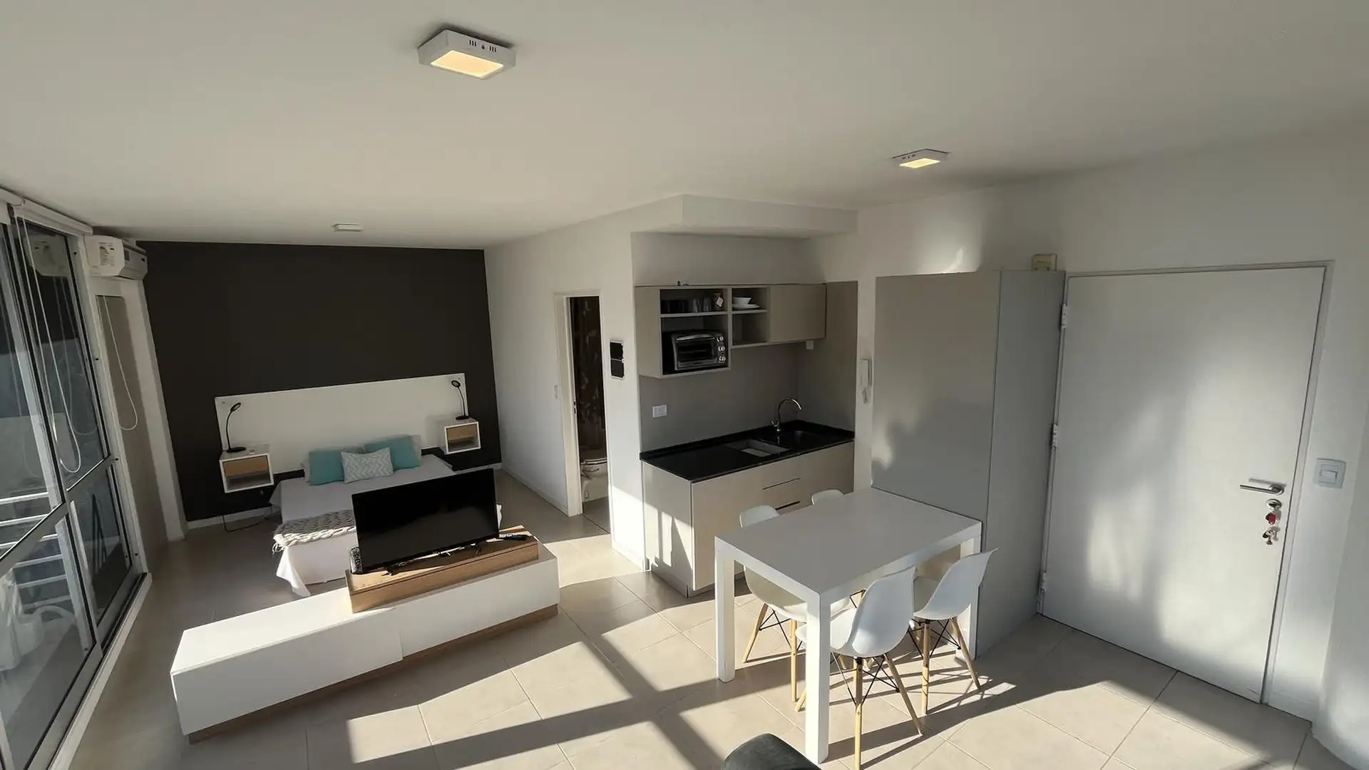 Departamento monoambiente en alquiler en San Nicolás