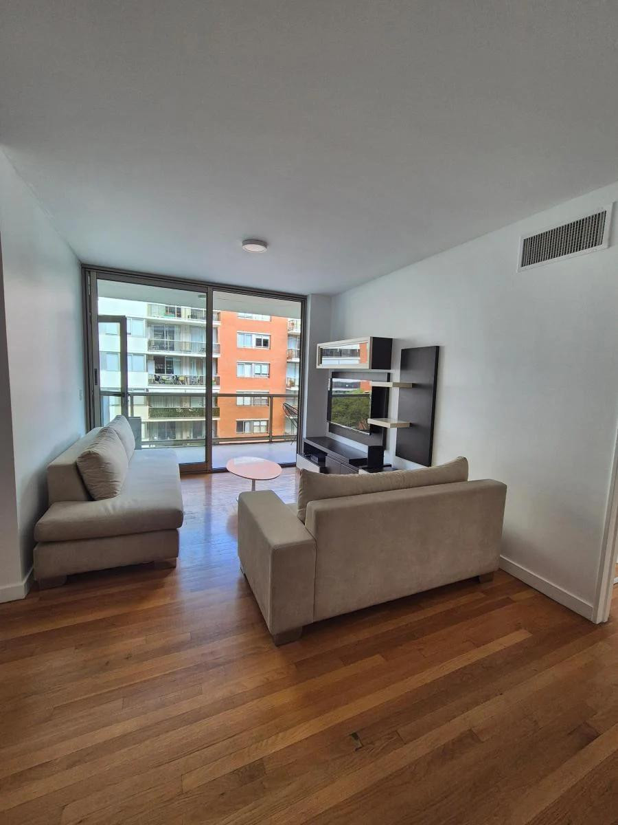 Apartamento de dois dormitórios mobiliado em Puerto Madero