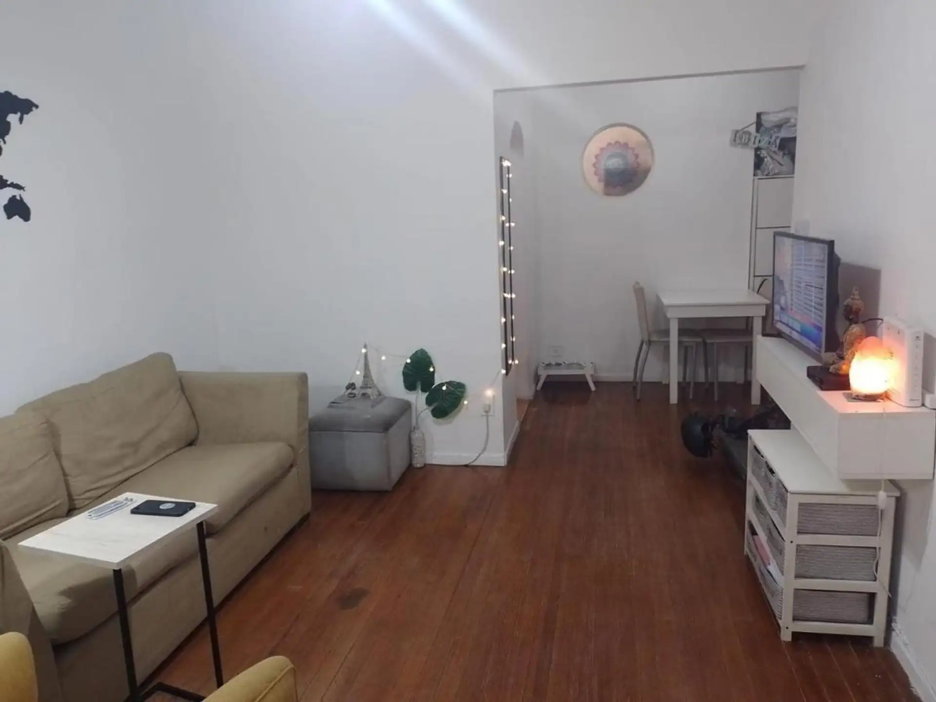 Furnished two-room PH in Villa Crespo