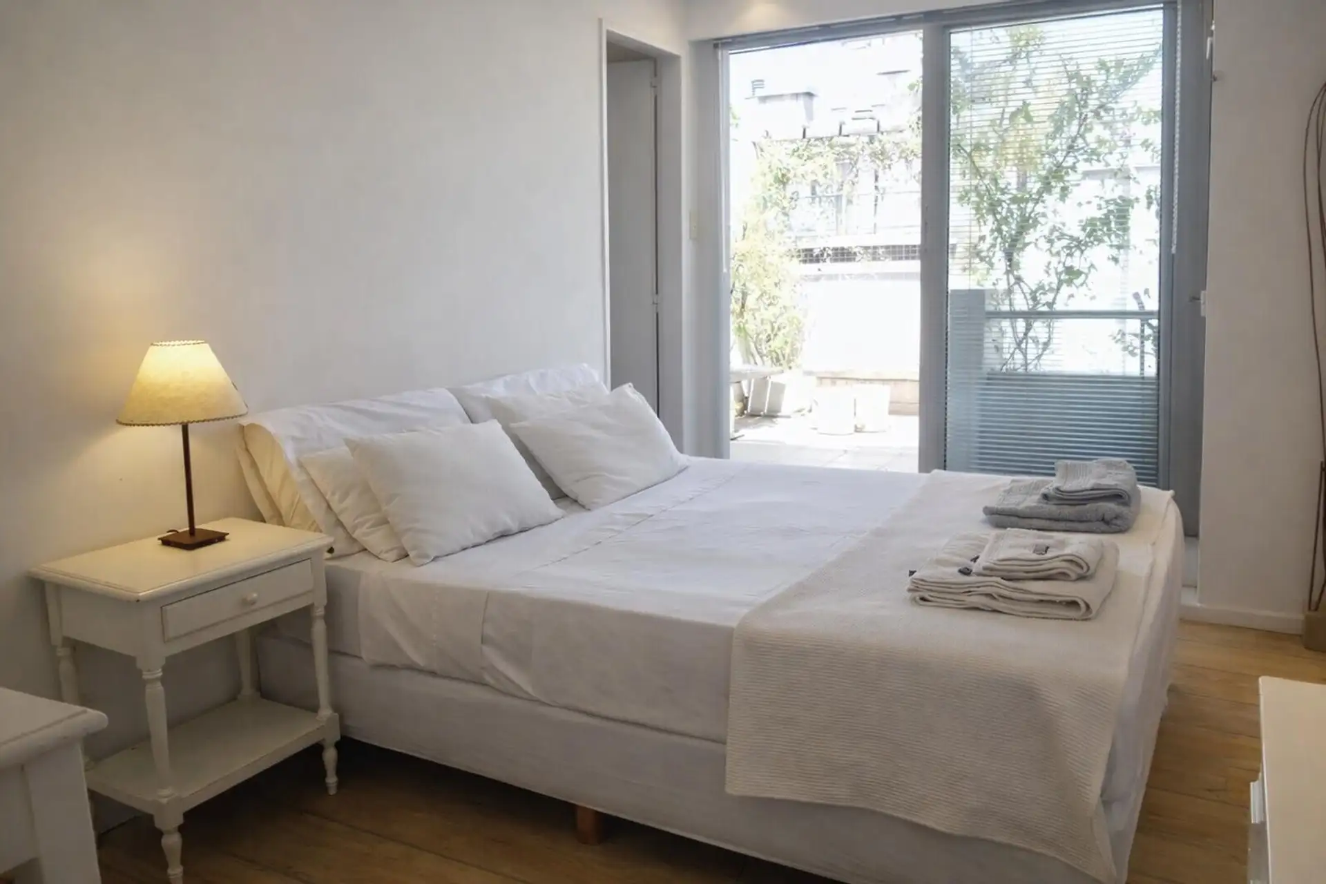 Departamento de 1 dormitorio amoblado en Recoleta