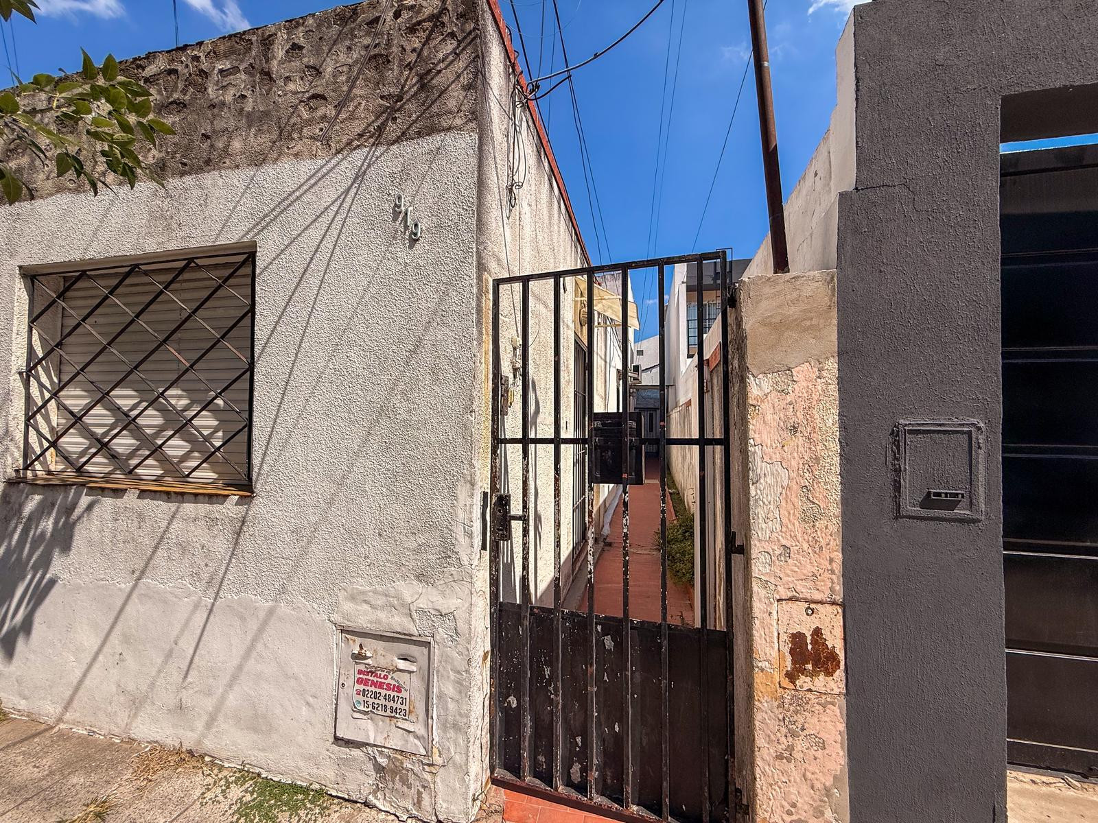 PH de 1 dormitório no meio em Ramos Mejía