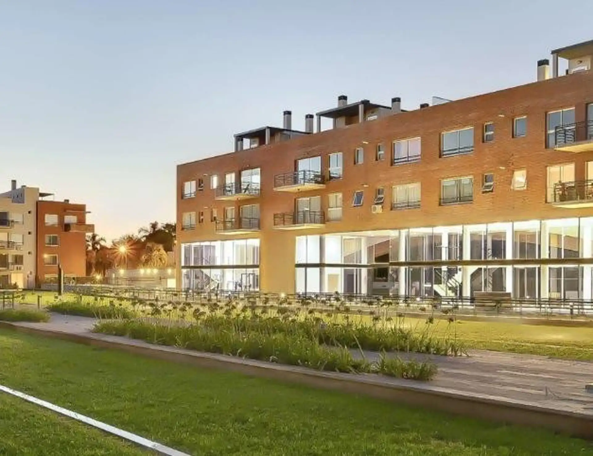 Двухуровневая квартира с 3 спальнями в Beccar