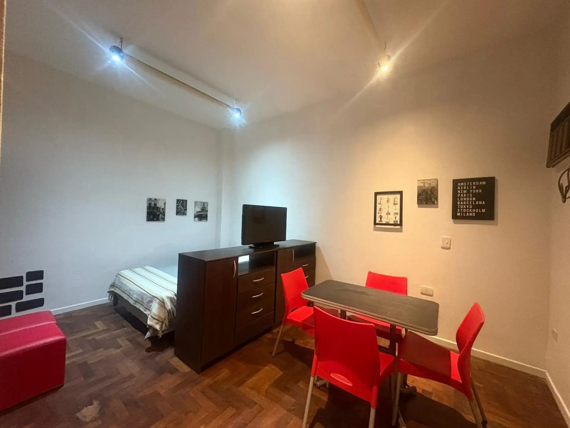 Fully furnished studio in San Nicolás