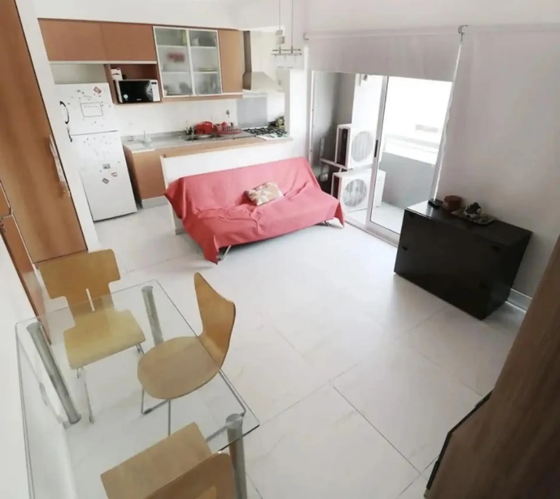 Furnished one-bedroom apartment in Belgrano