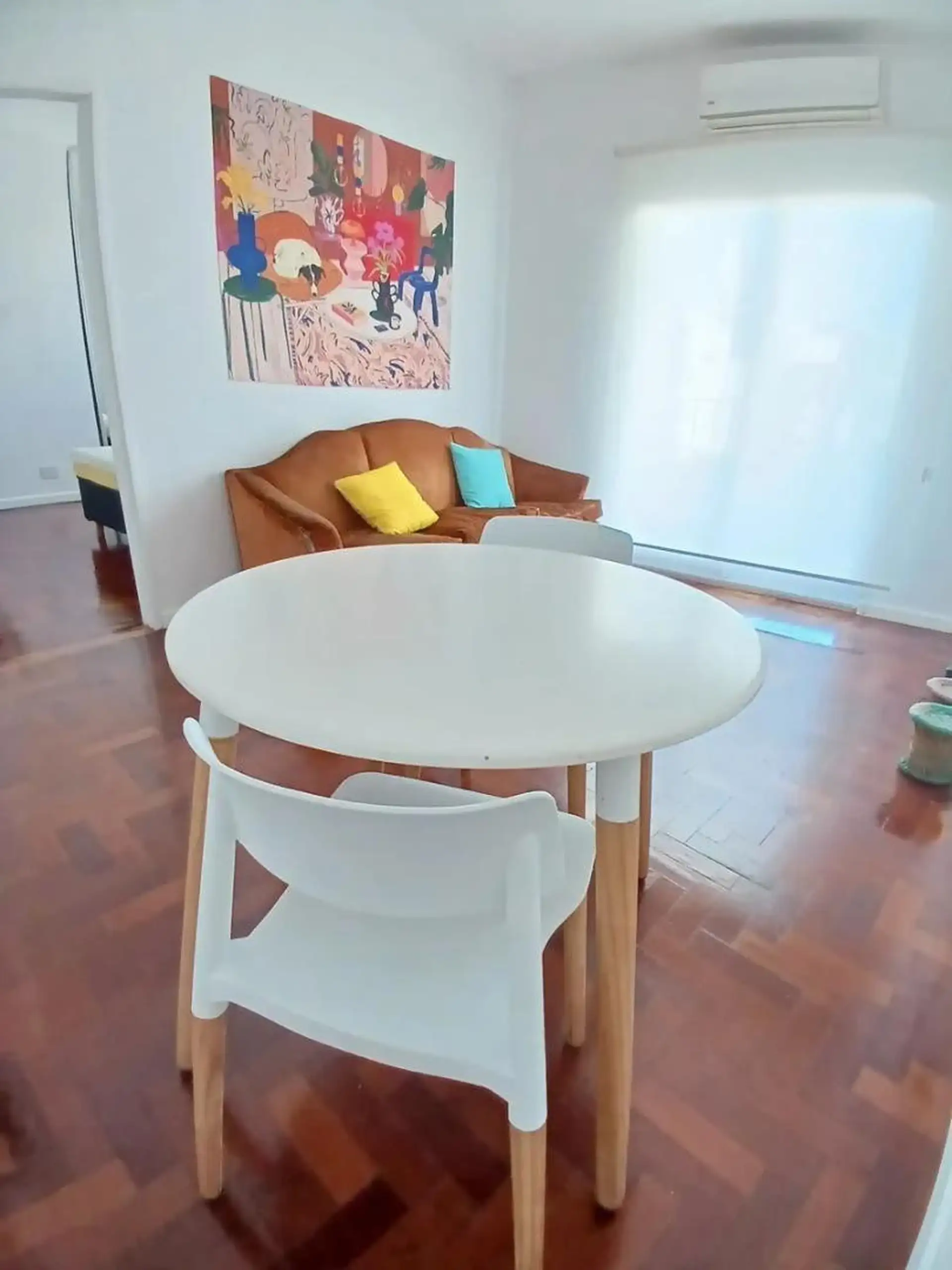 Apartamento de dois ambientes com 1 quarto em Palermo