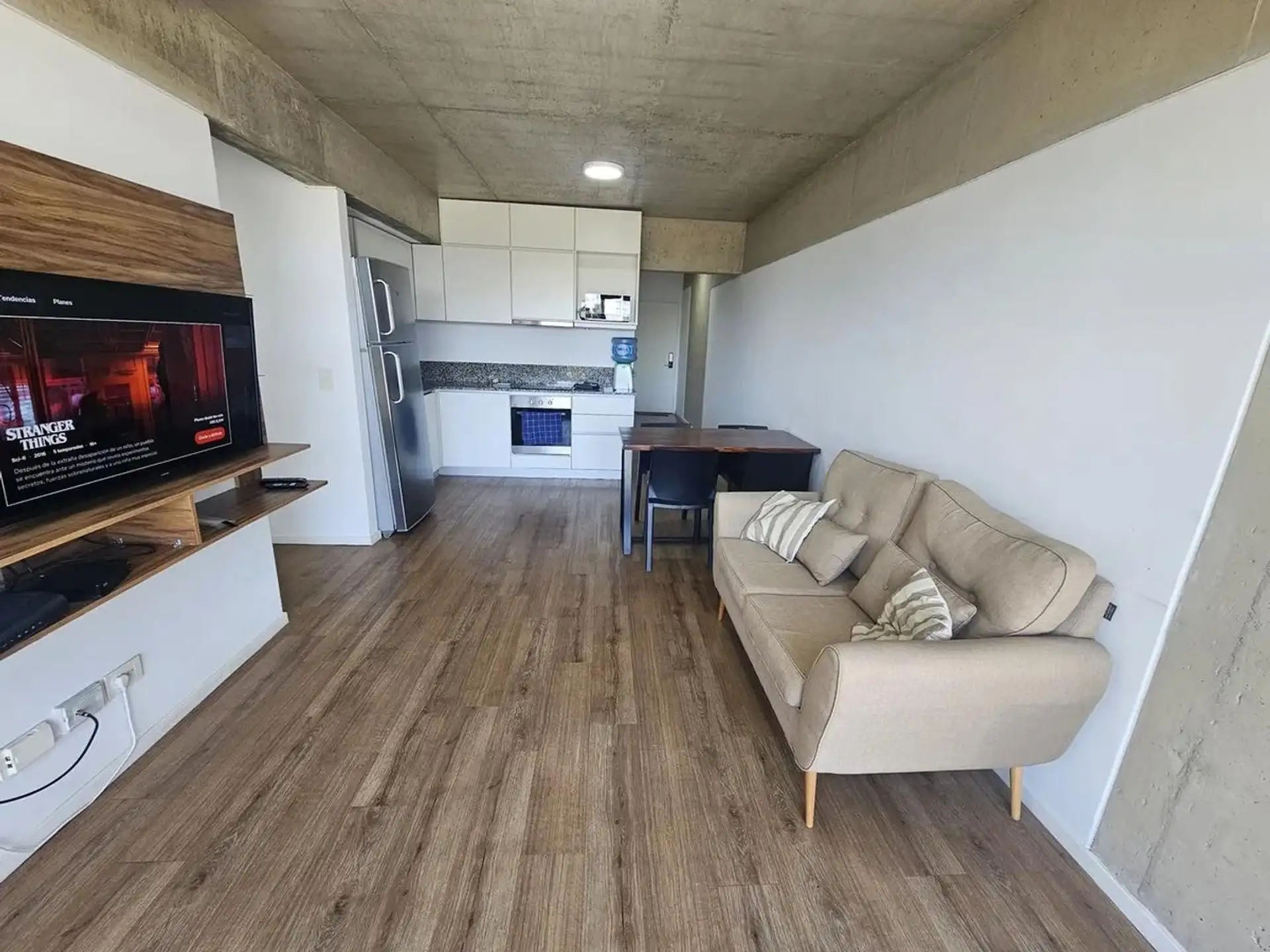 Departamento de 2 ambientes con balcón en San Telmo