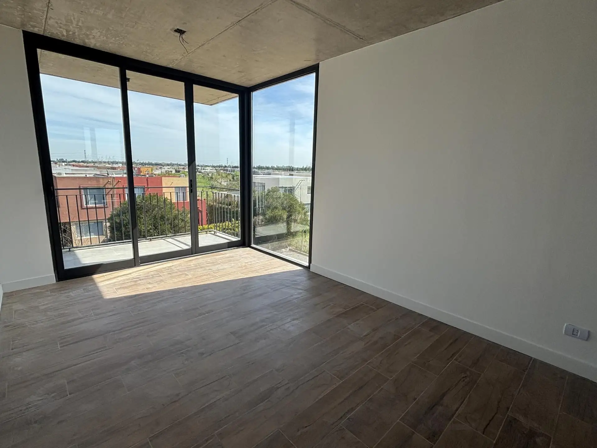 Brand new one-bedroom apartment in Tigre