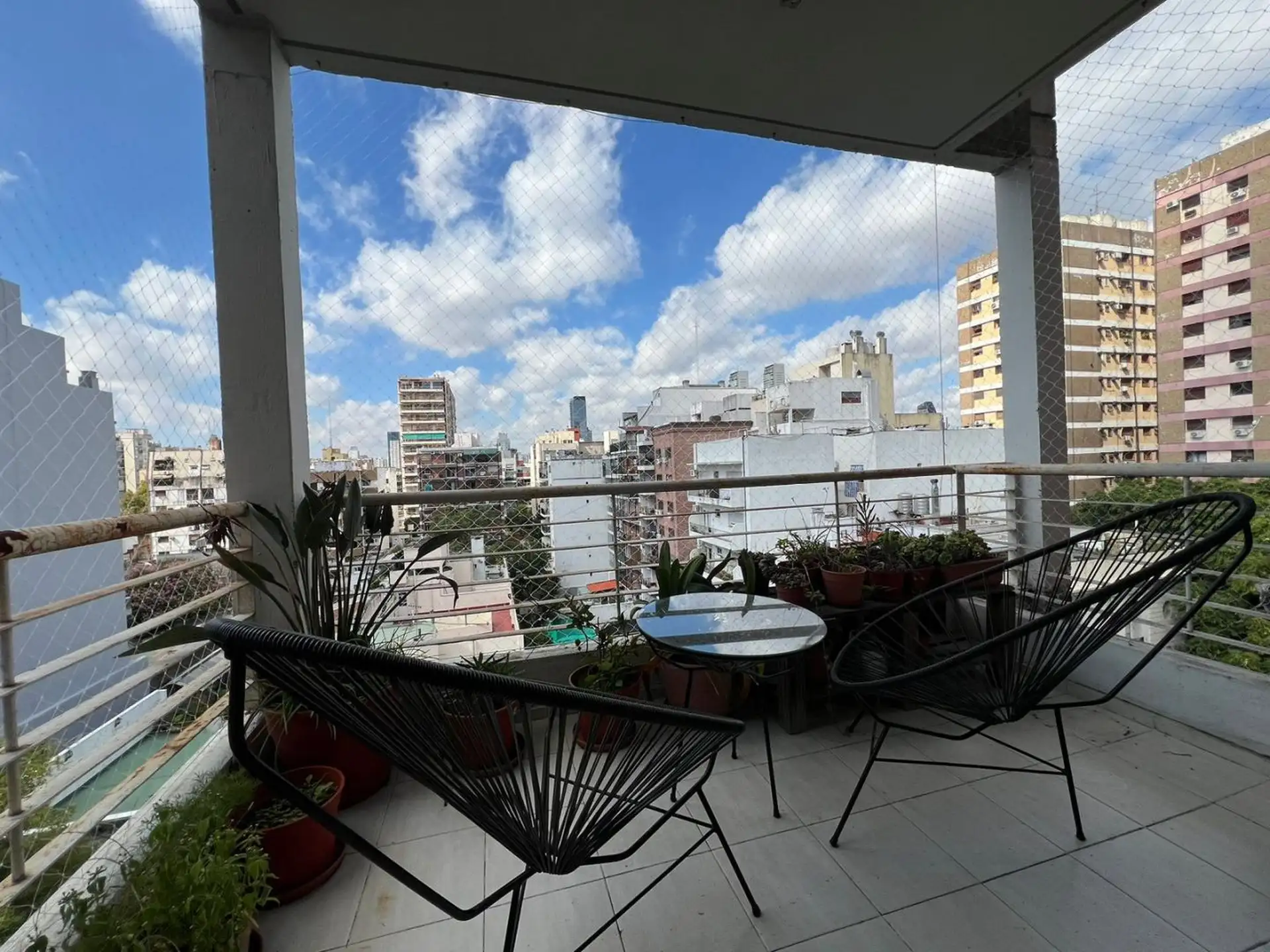 Apartamento de três ambientes para aluguel temporário em Palermo Hollywood
