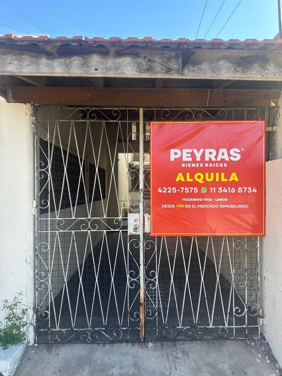 PH de 3 ambientes com vaga coberta em Lanús