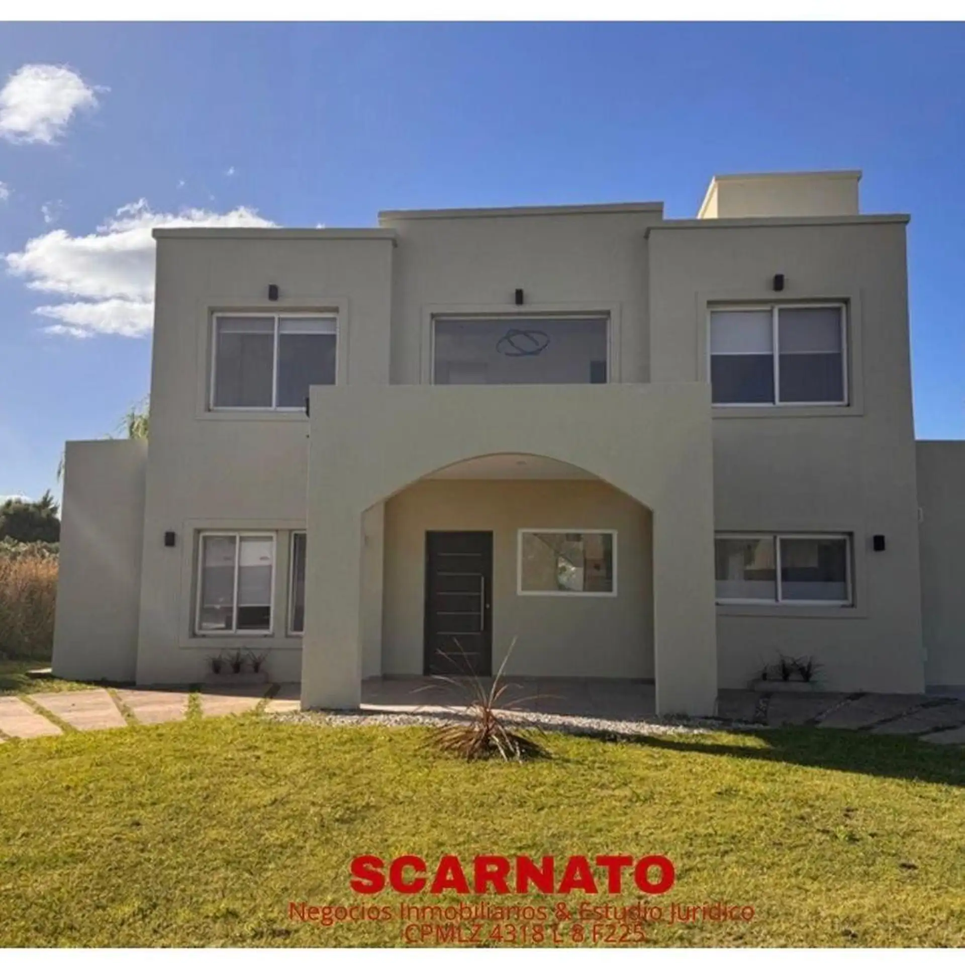 Casa mobiliada com 4 dormitórios em Santa Juana, Esteban Echeverría