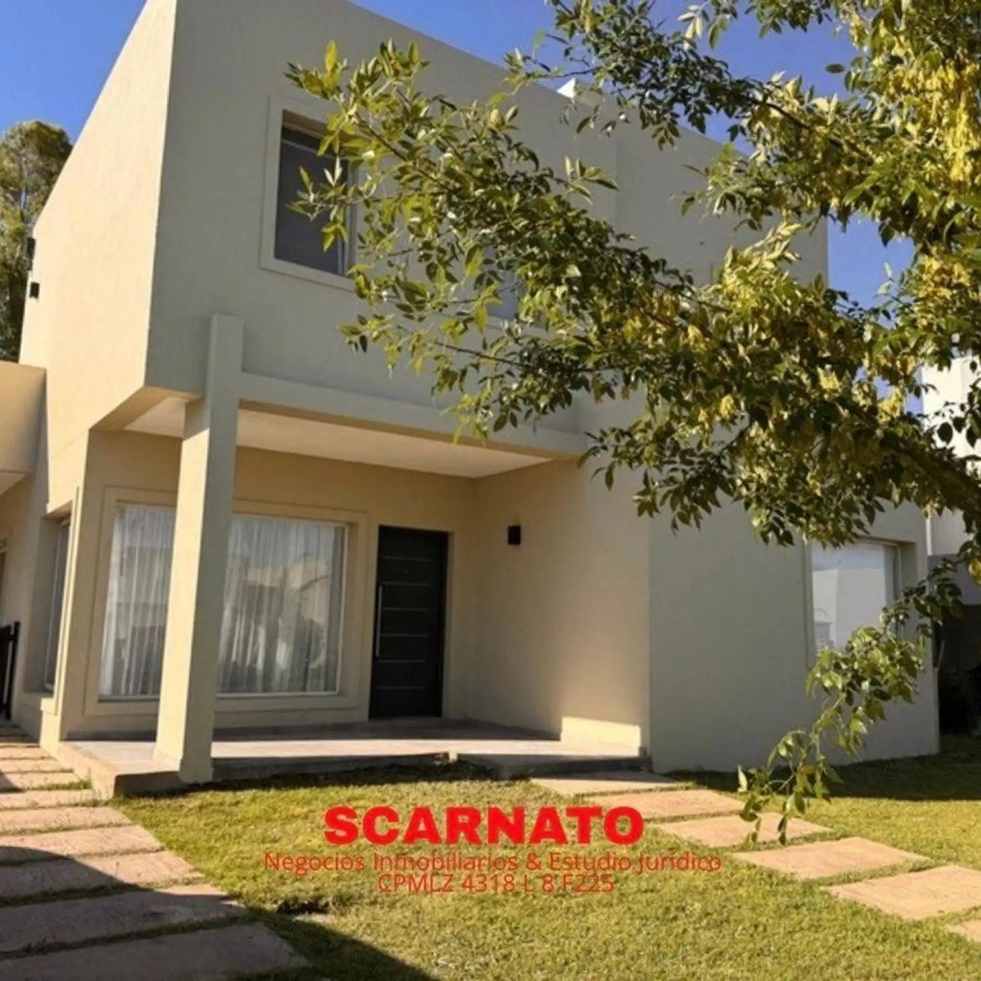 Furnished four-bedroom house in Santa Inés