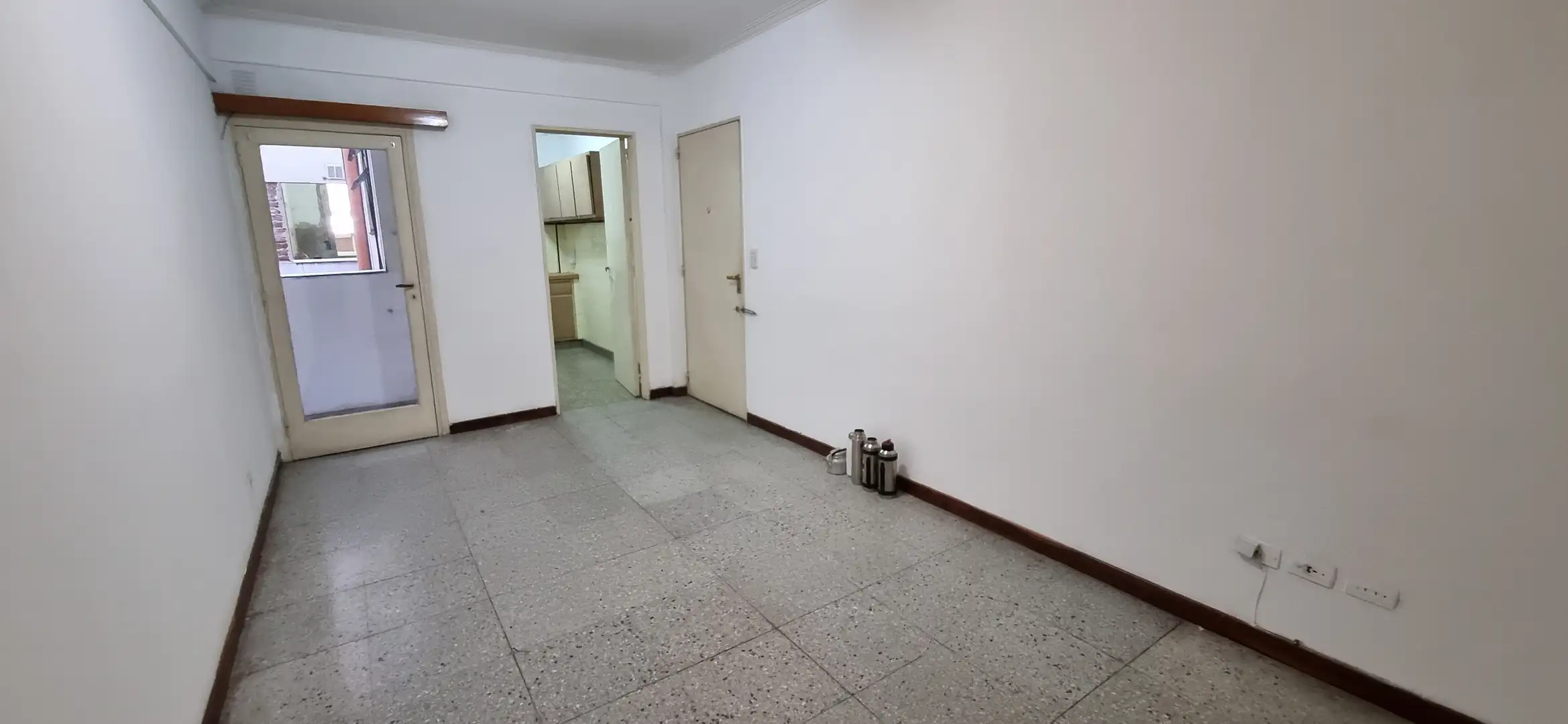 Apartamento lateral de 1 quarto em Caballito