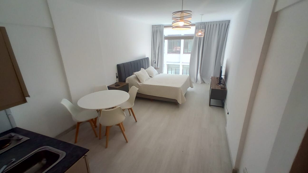 Departamento de 1 dormitorio amoblado en Retiro