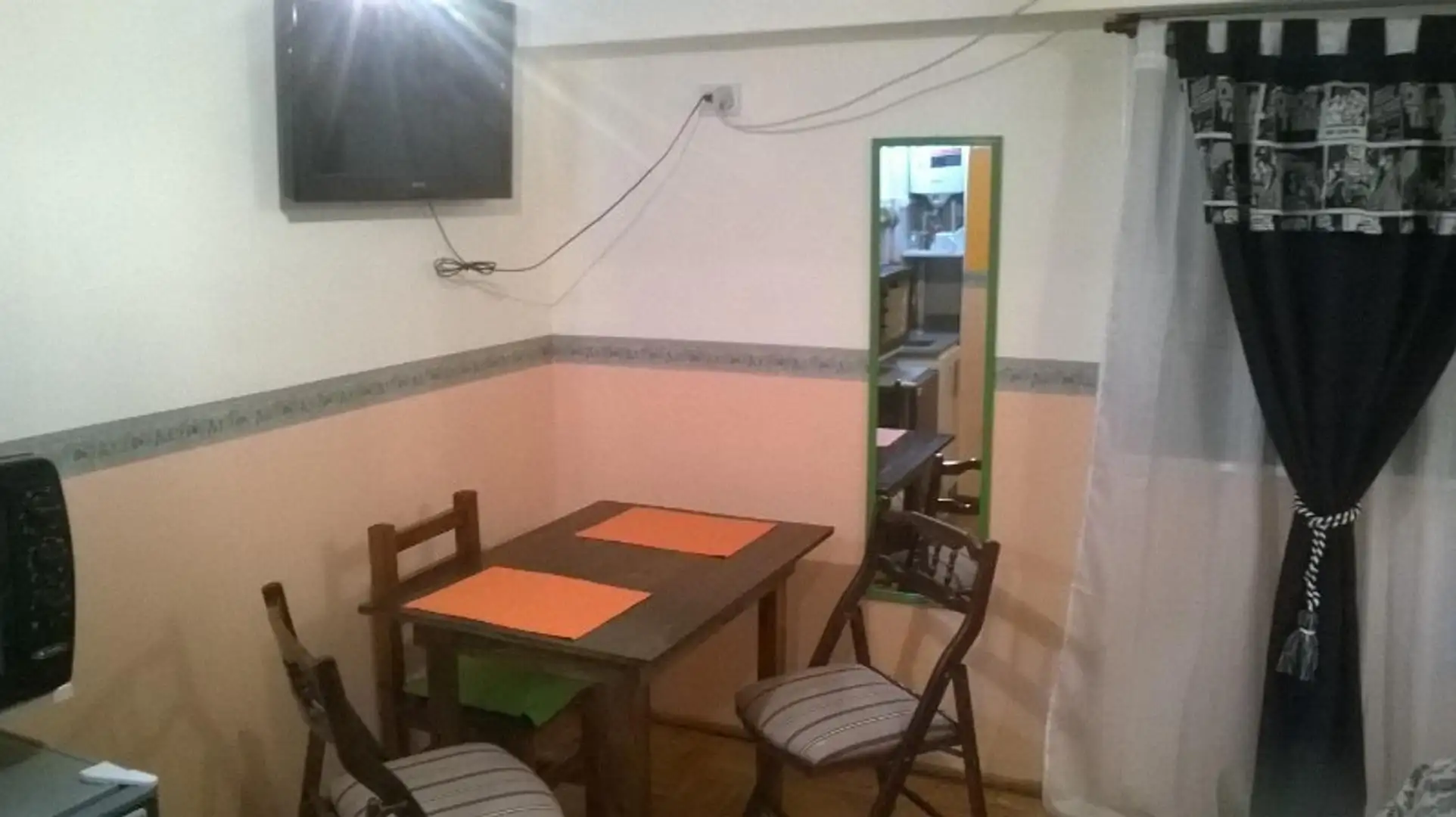 Estudio interno amoblado en Retiro