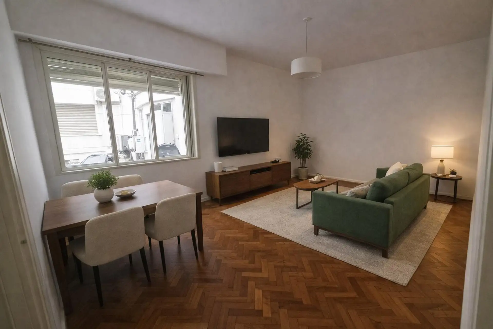 Apartamento de 1 dormitório em Belgrano