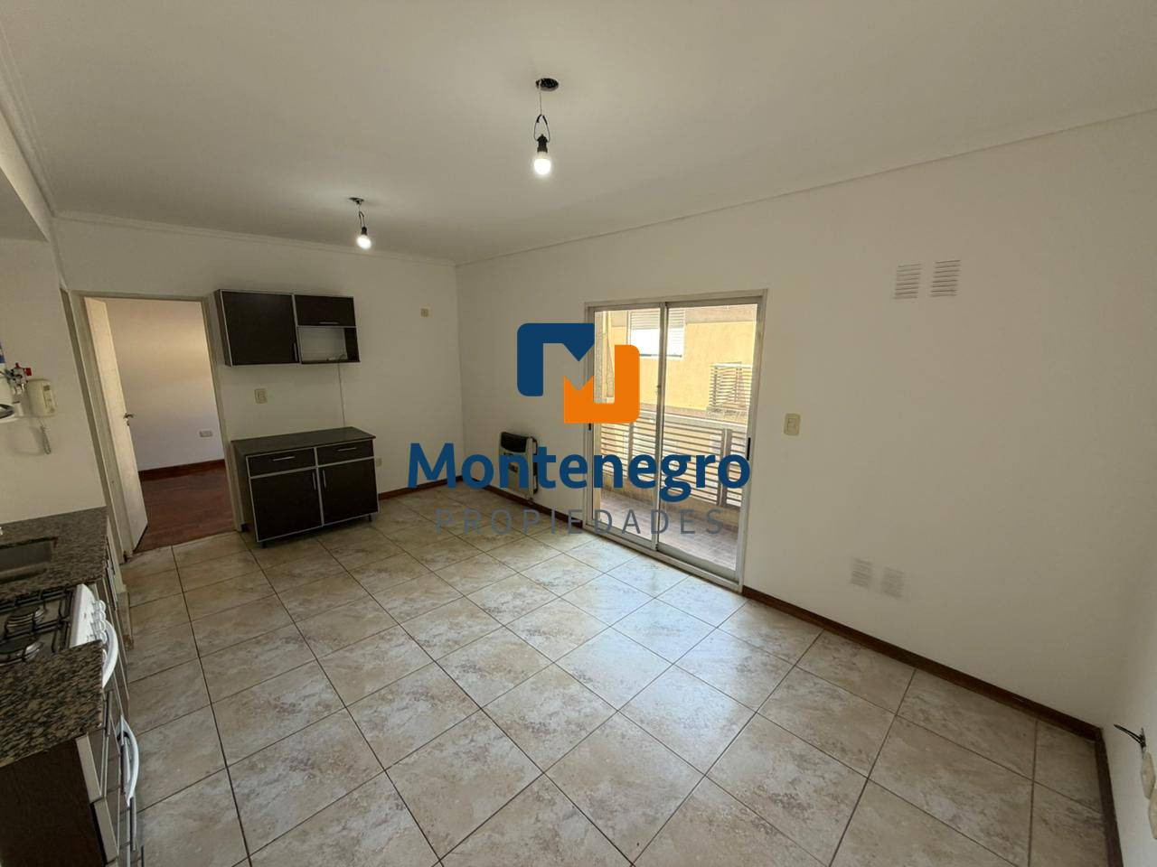 Departamento de 2 ambientes en San Andrés